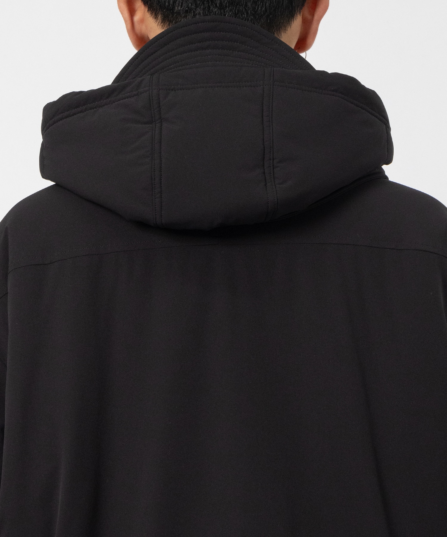 LIGHTWEIGHT FILLED HOODIE BLOUSON FACCIES