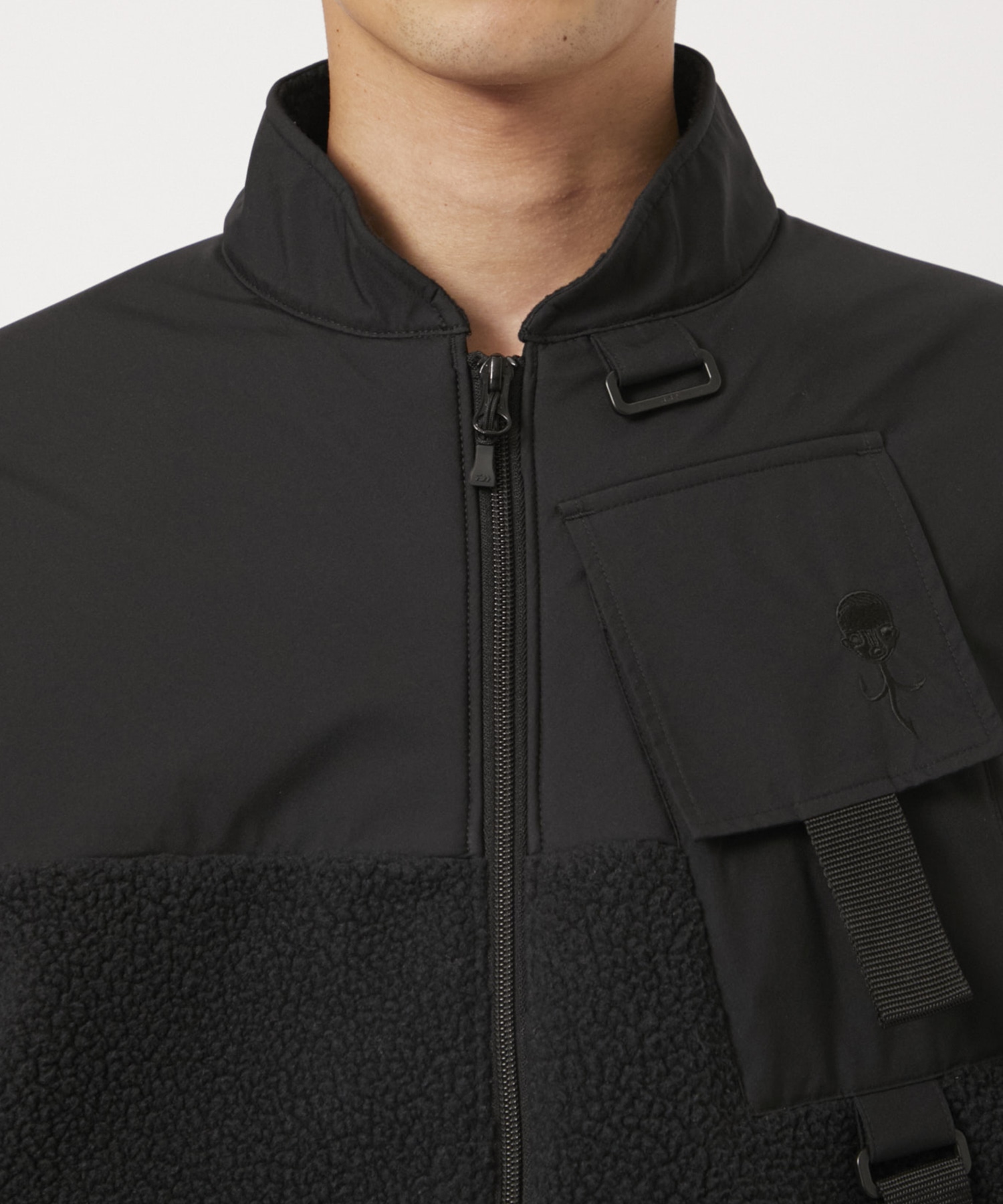 WINDSTOPPER BY GORE-TEX LABS 3×POLARTEC  COAST GUARD.SHIR D-VEC