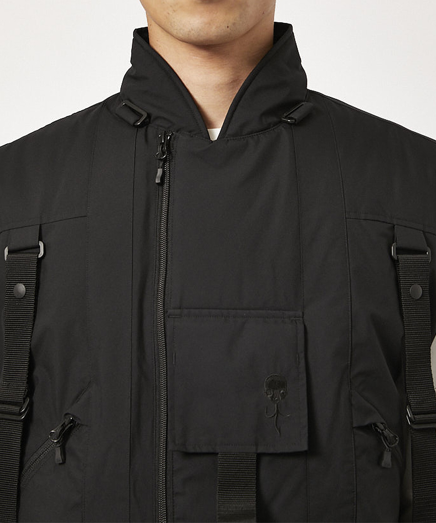 WINDSTOPPER BY GORE-TEX LABS 3L×PRIMALOFT  COAST GUARD VES D-VEC