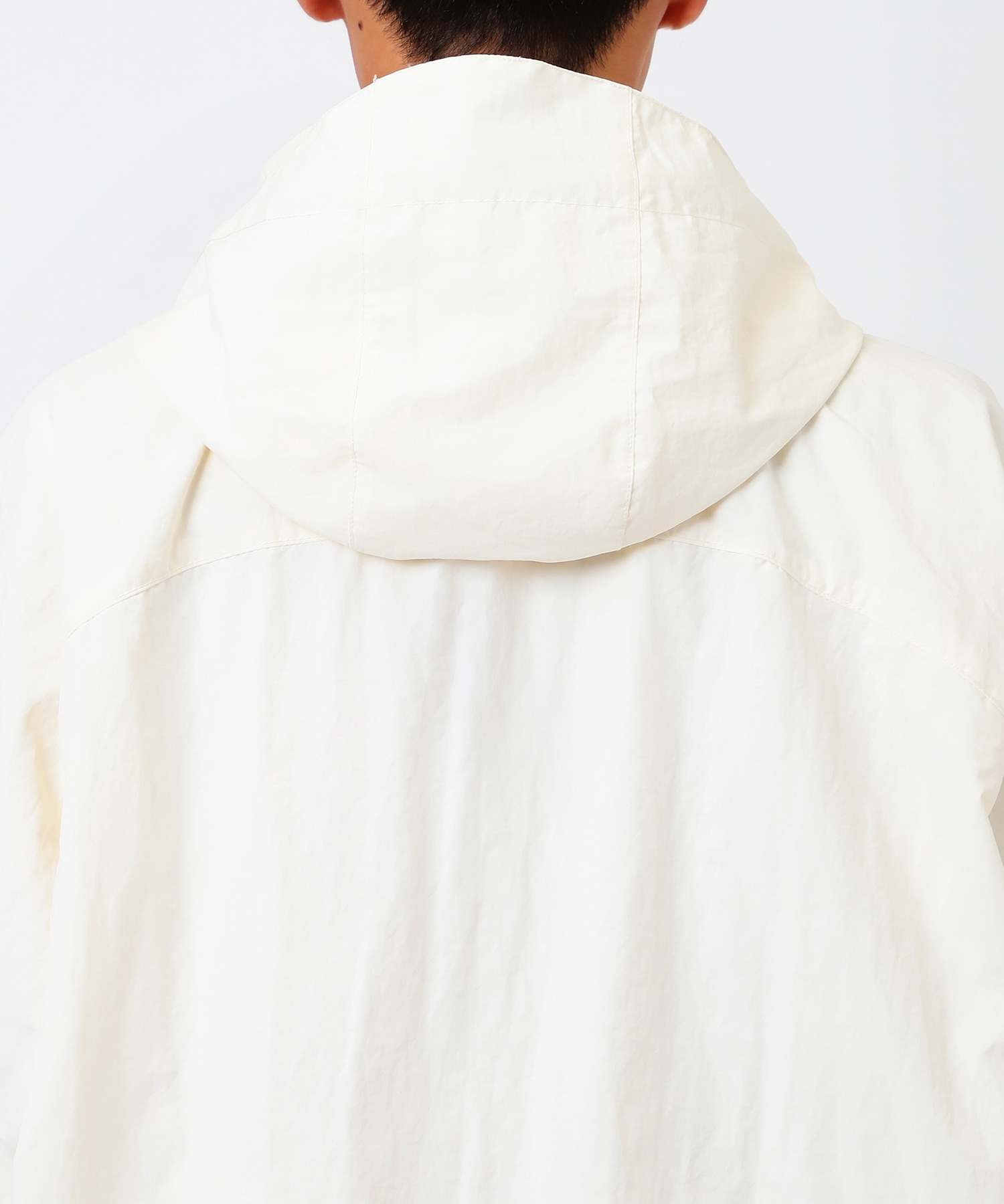 別注 9246-BL03-014 HOOD JACKET WHITE EDITION N.HOOLYWOOD