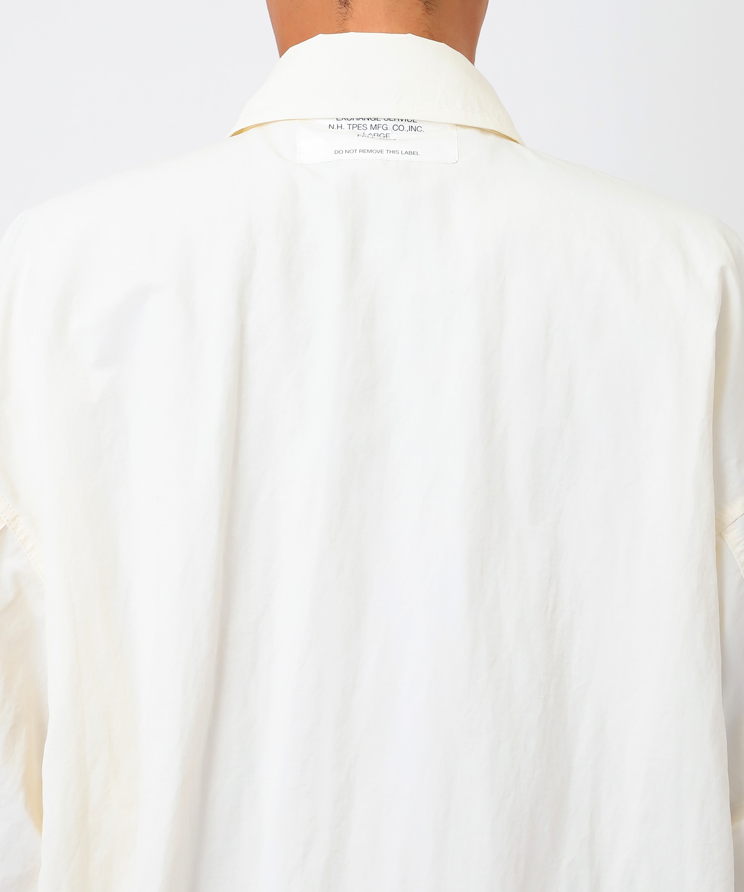 別注 9246-BL06-014 BLOUSON WHITE EDITION N.HOOLYWOOD
