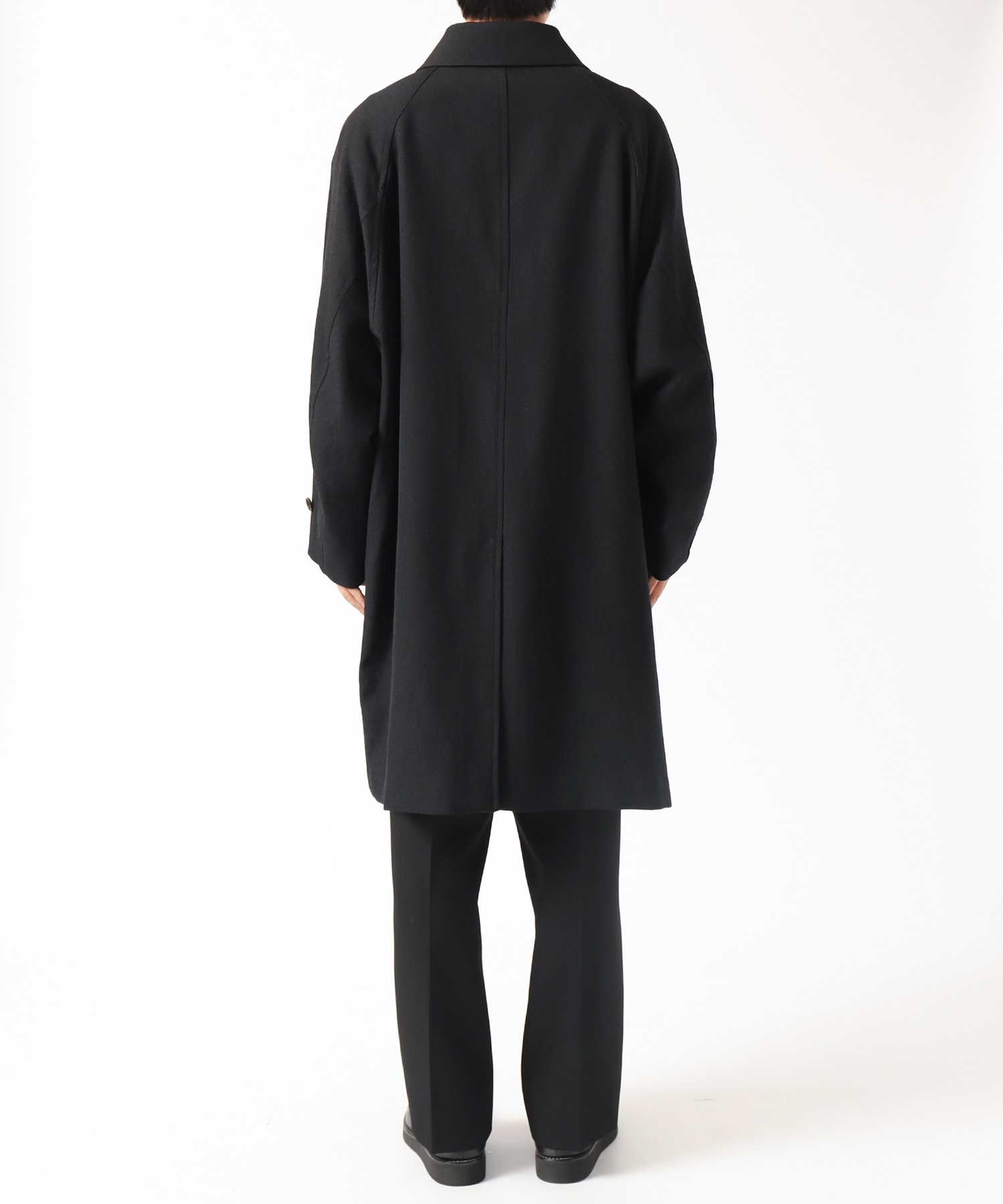 RAGLAN SLEEVES COAT MARKAWARE/marka