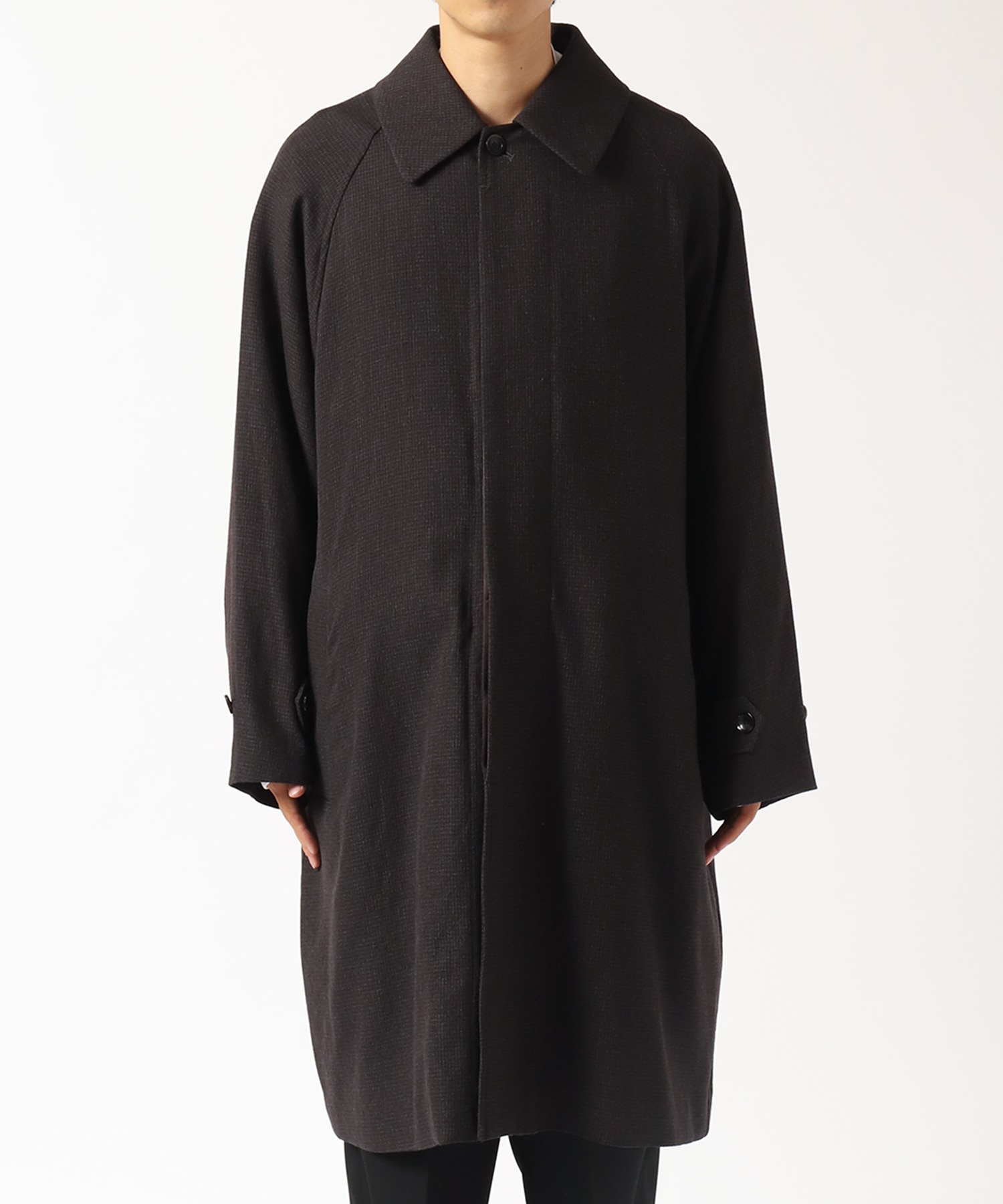 RAGLAN SLEEVES COAT MARKAWARE/marka