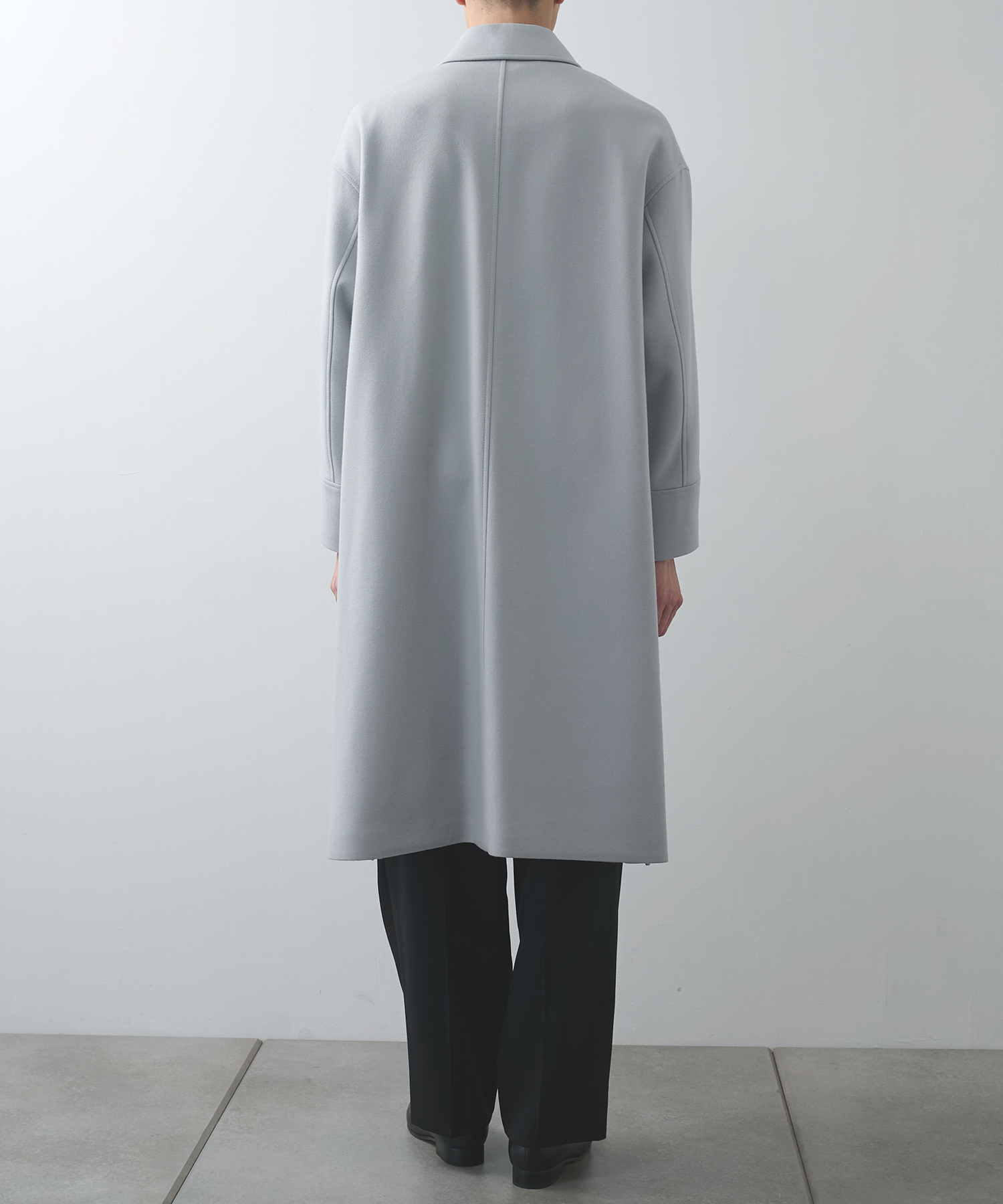 〈別注〉 THE BAL COLLAR COAT THE RERACS