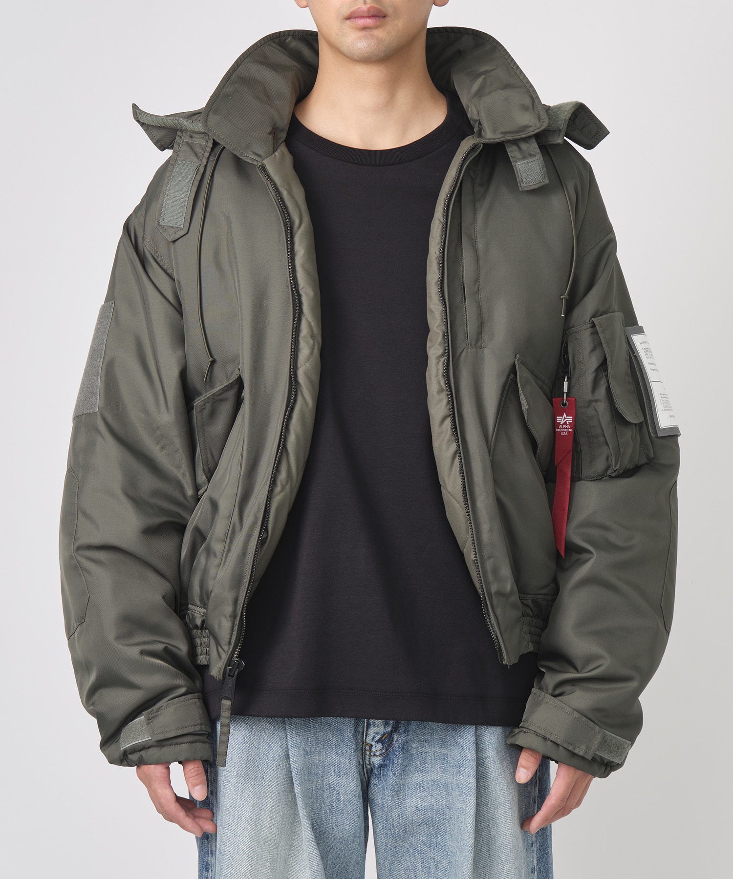 ALPHA Industries BLOUSON N.HOOLYWOOD