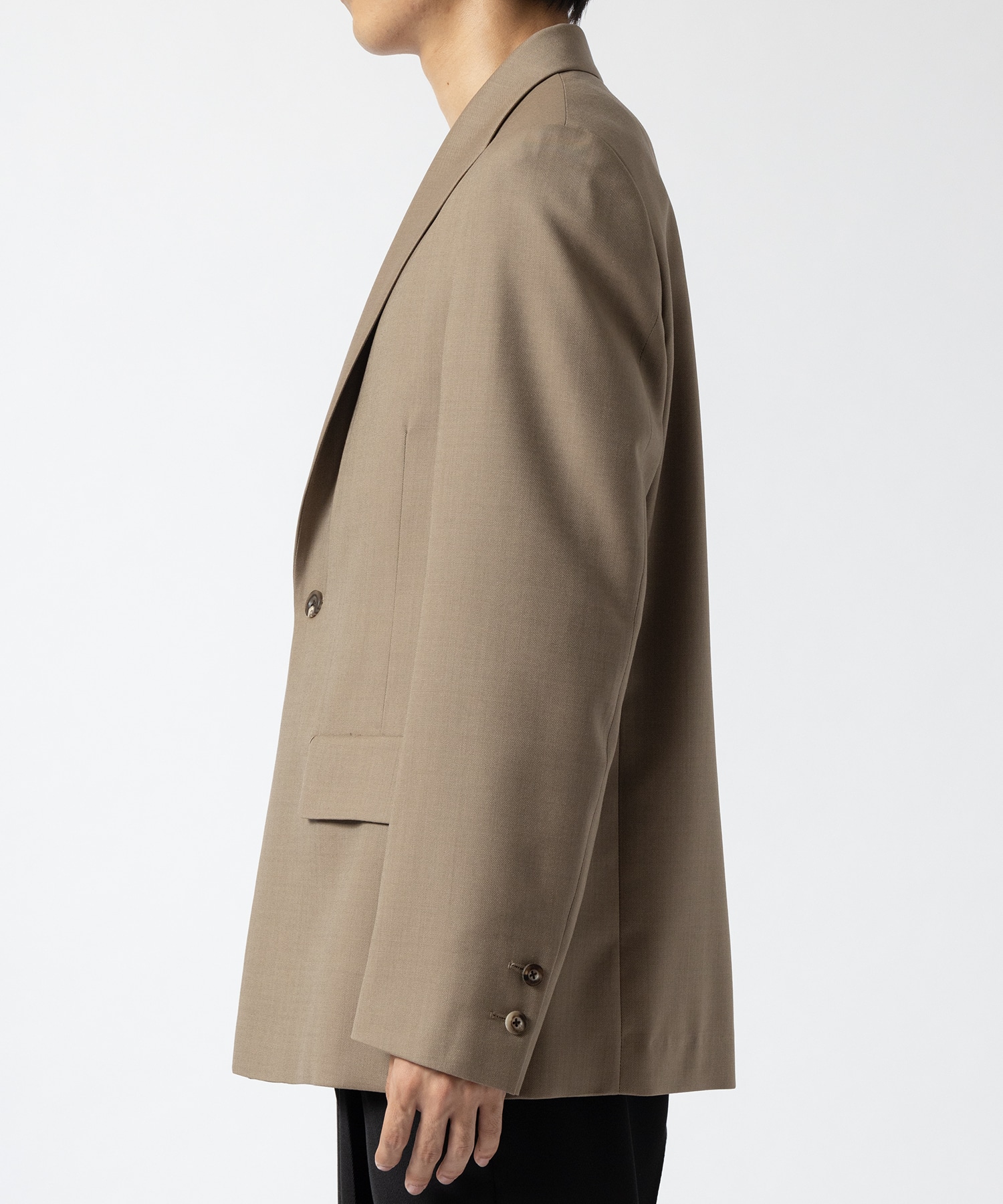 MODIFIED SHAWL COLLAR JACKET IRENISA