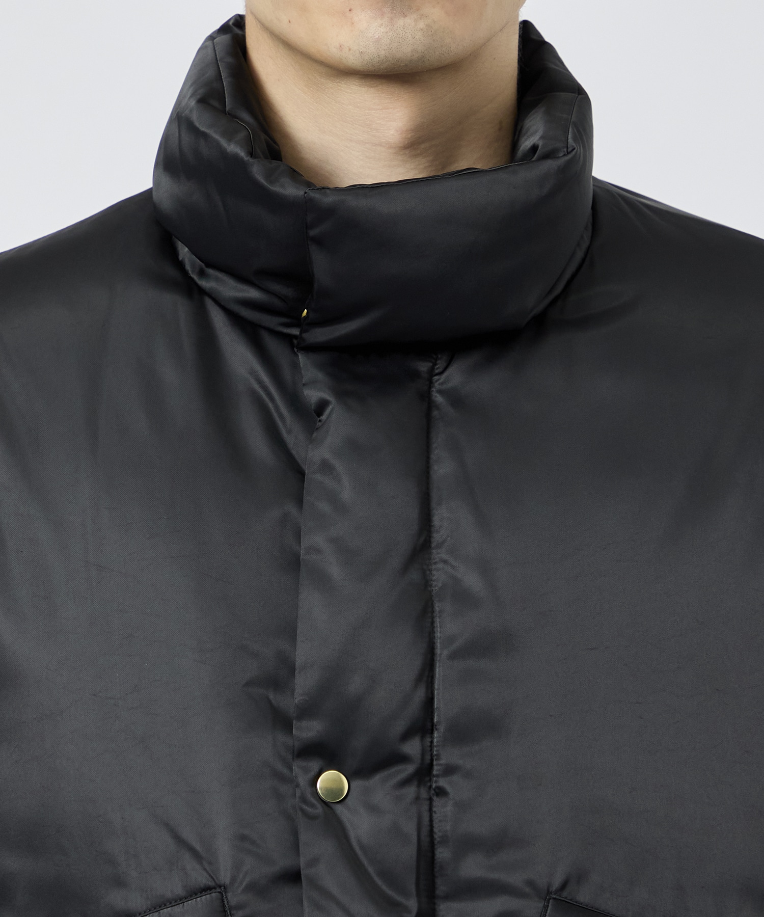 High Conpression Taffeta Removable Sleeves Down Jacket CULLNI