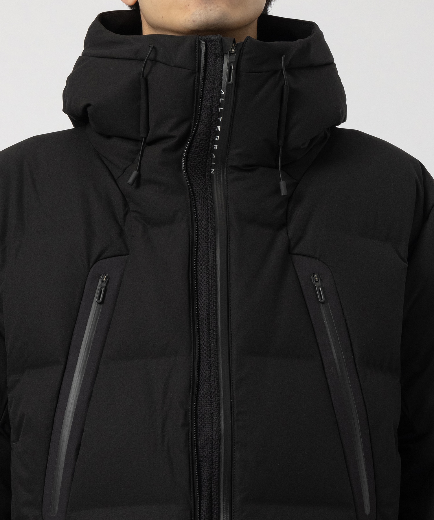 MIZUSAWA DOWN OVERSIZED JACKET MOUNTAINEER ALLTERRAIN