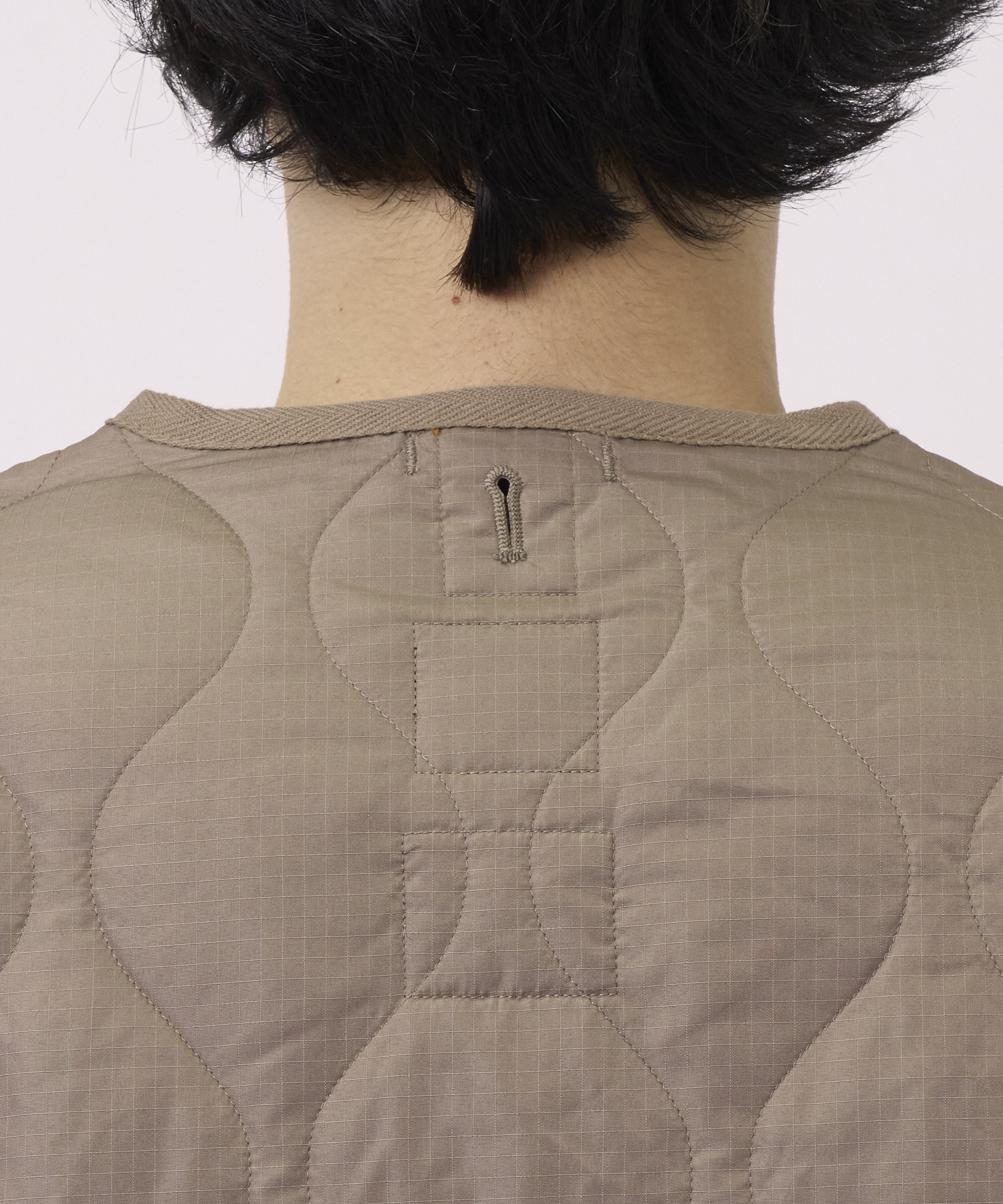 MILITARY CREW NECK DOWN JKT TAION/TAION EXTRA