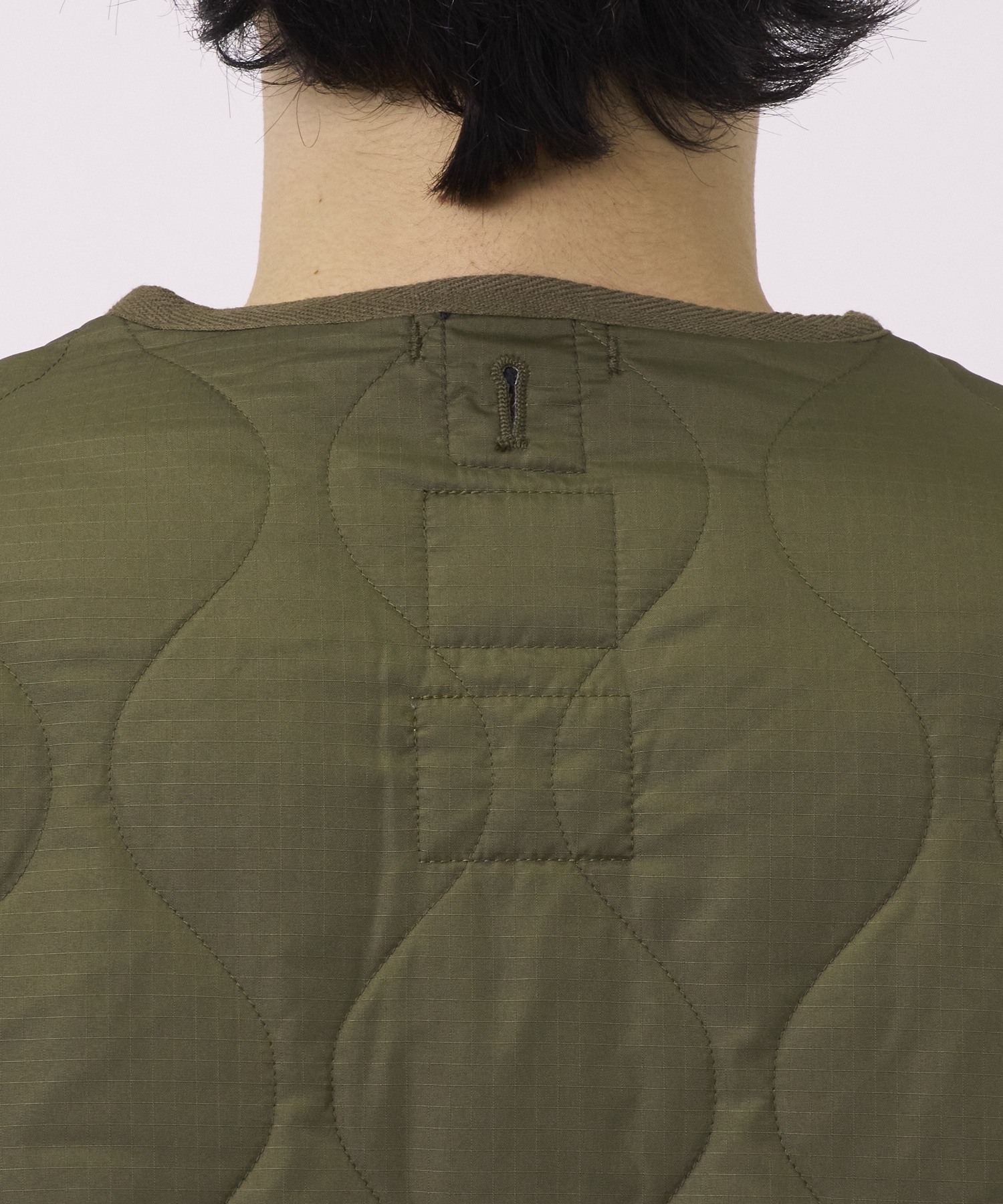 MILITARY CREW NECK DOWN JKT TAION/TAION EXTRA