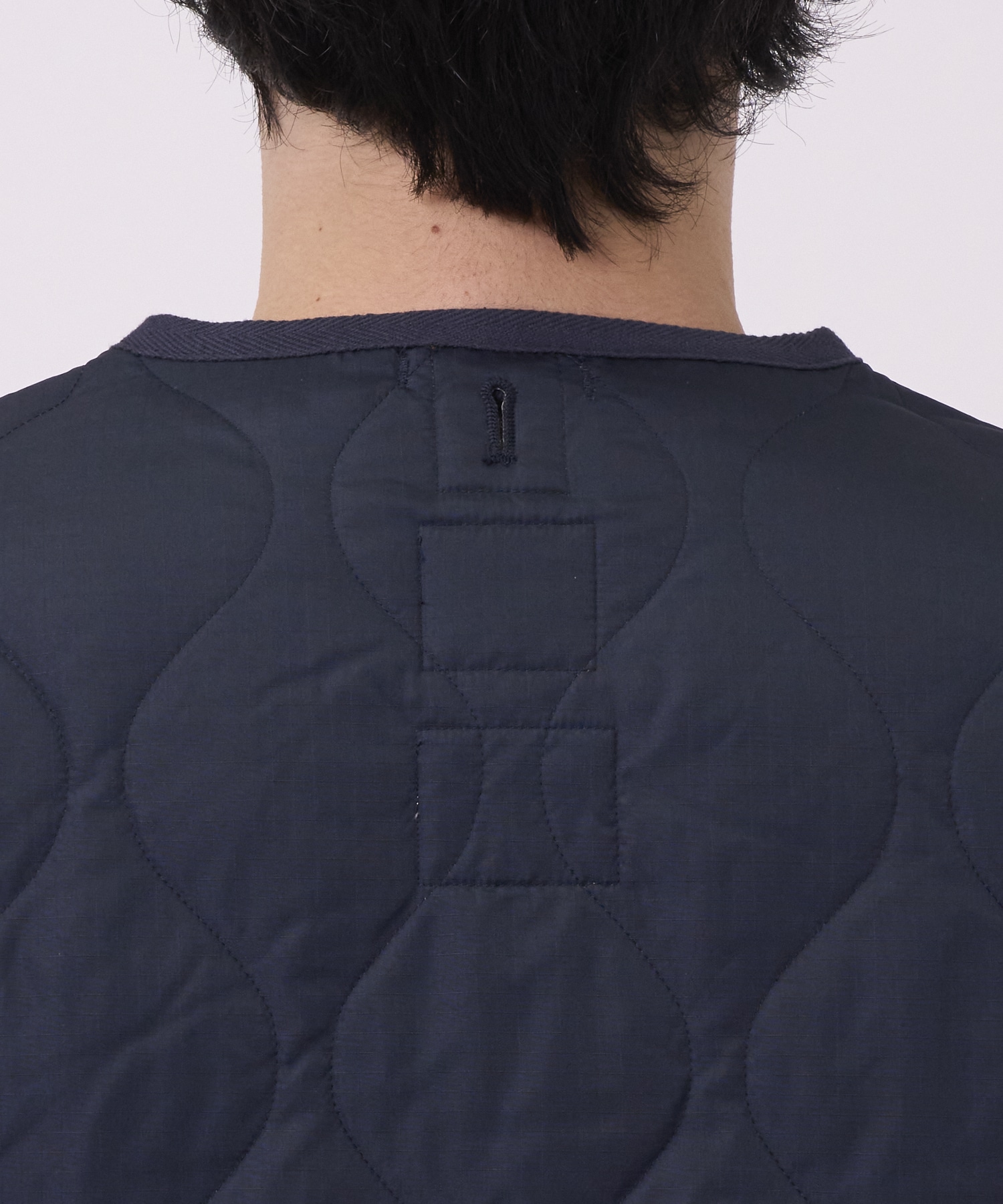 MILITARY CREW NECK DOWN JKT TAION/TAION EXTRA