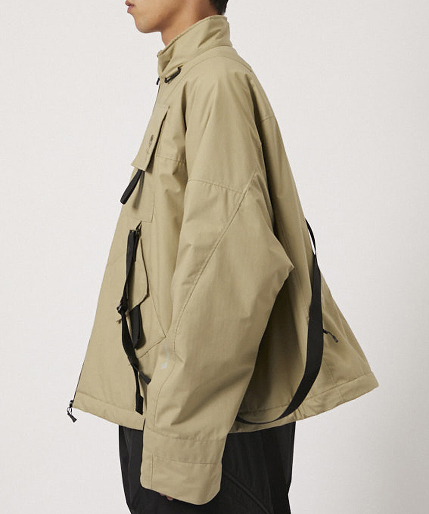 GORETEX PRODUCT 3L S.R.G.SHELL BEIGE D-VEC