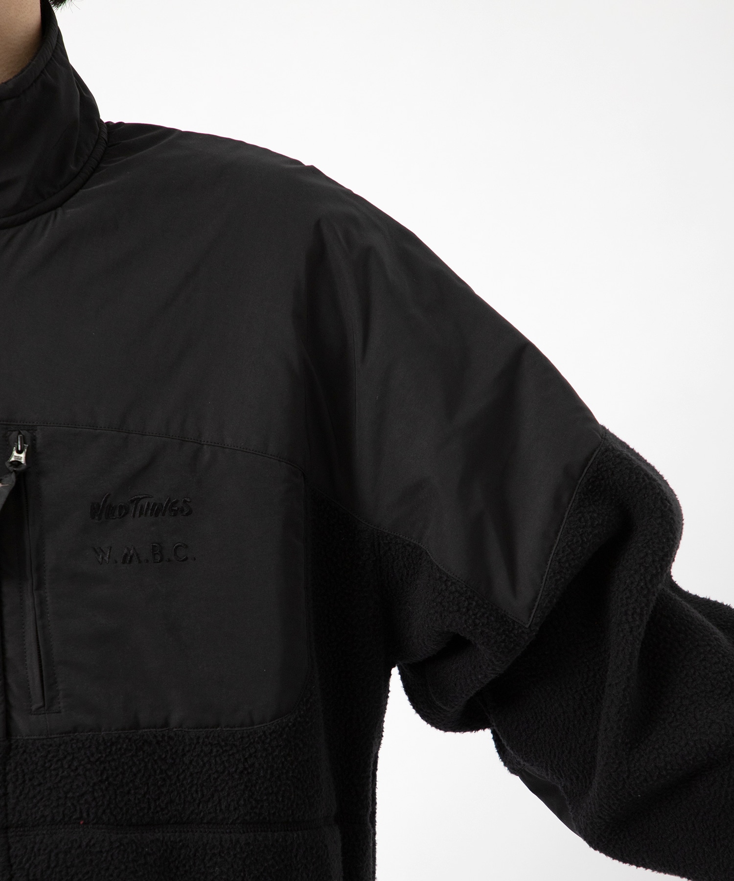 ×WILD THINGS FLEECE JACKET White Mountaineering