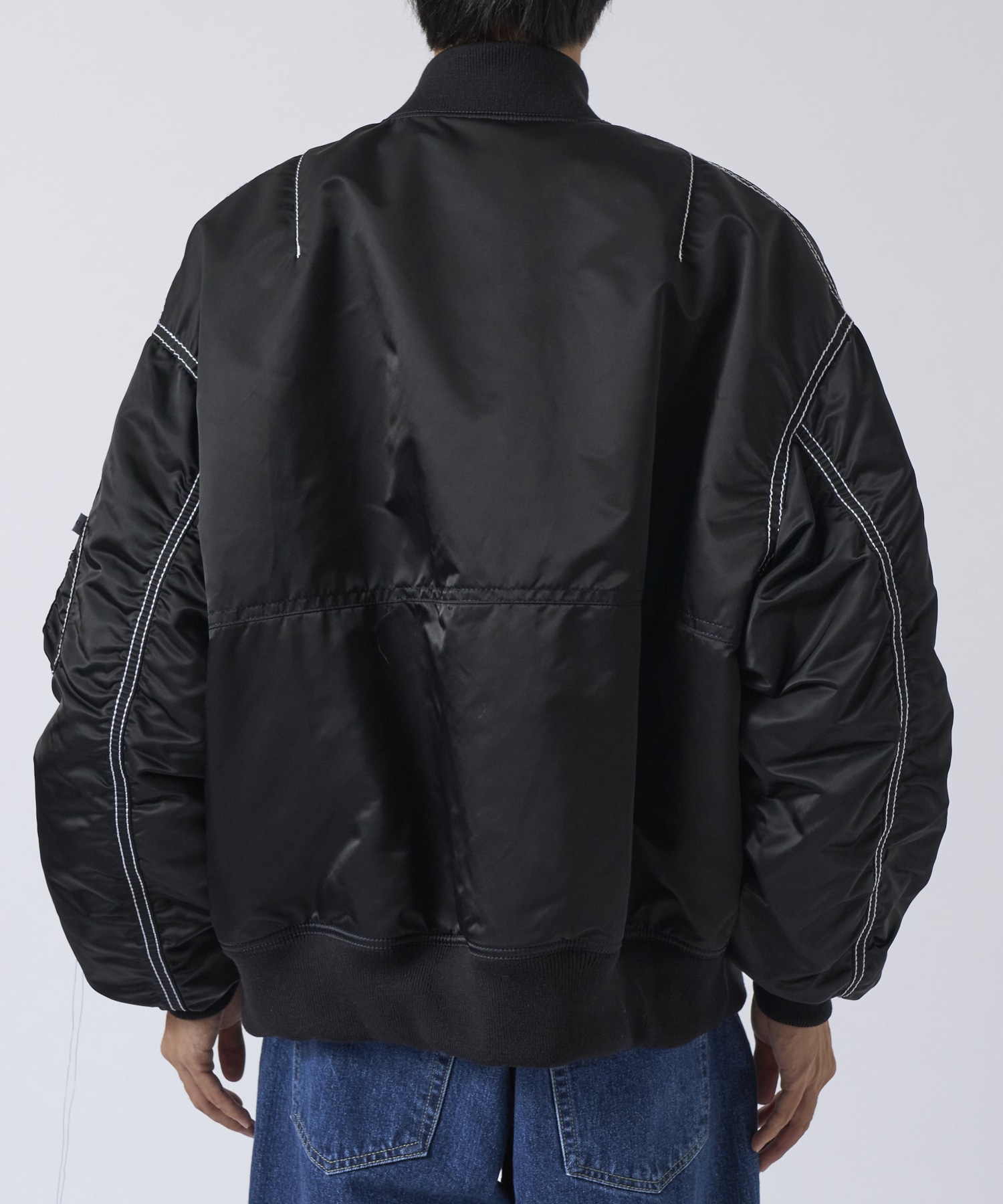 HEAVY STITCH MA-1 JACKET FACETASM