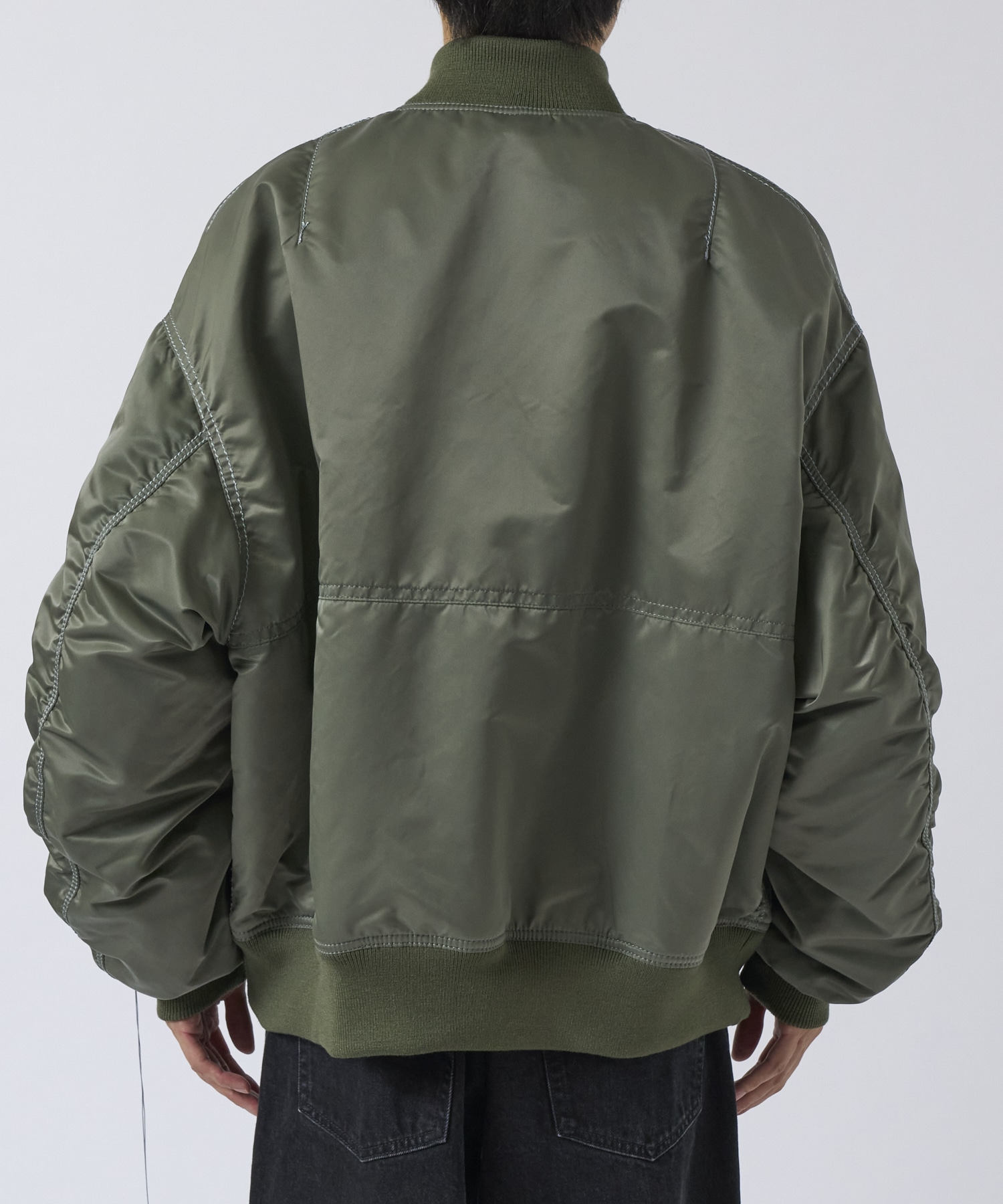 HEAVY STITCH MA-1 JACKET FACETASM