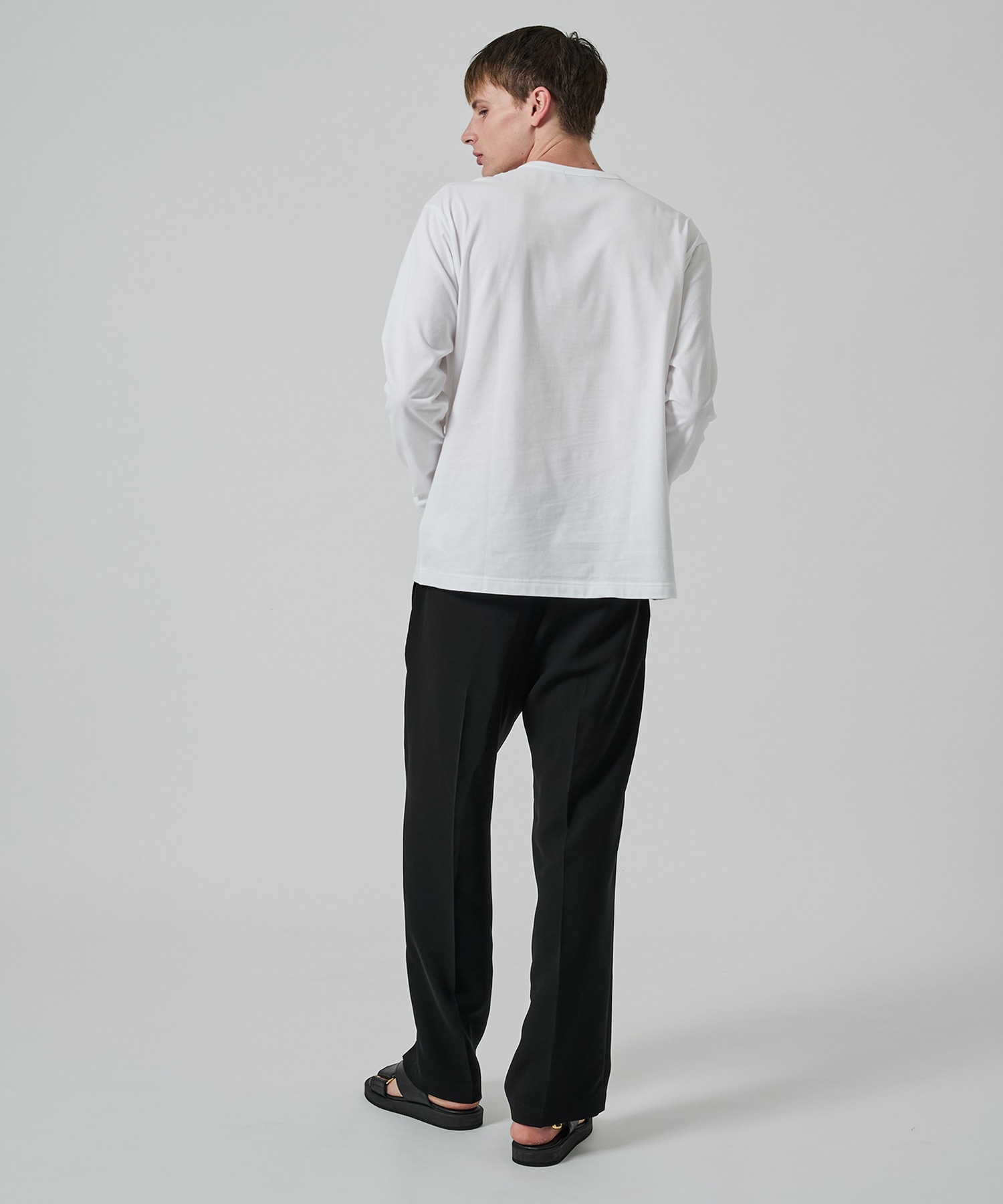 HO-T102-051 L/S tee COMME des GARCONS HOMME
