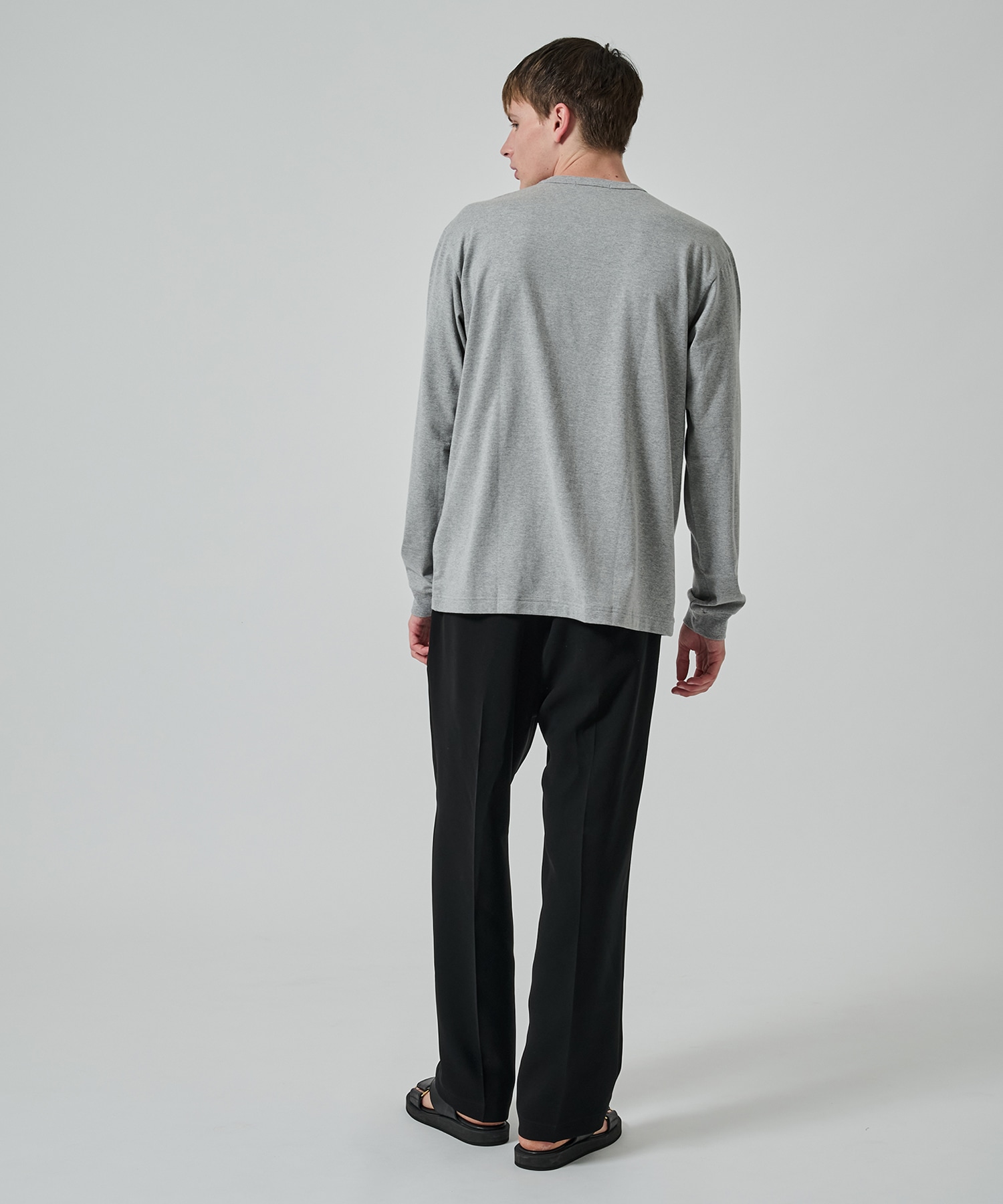 HO-T102-051 L/S tee COMME des GARCONS HOMME