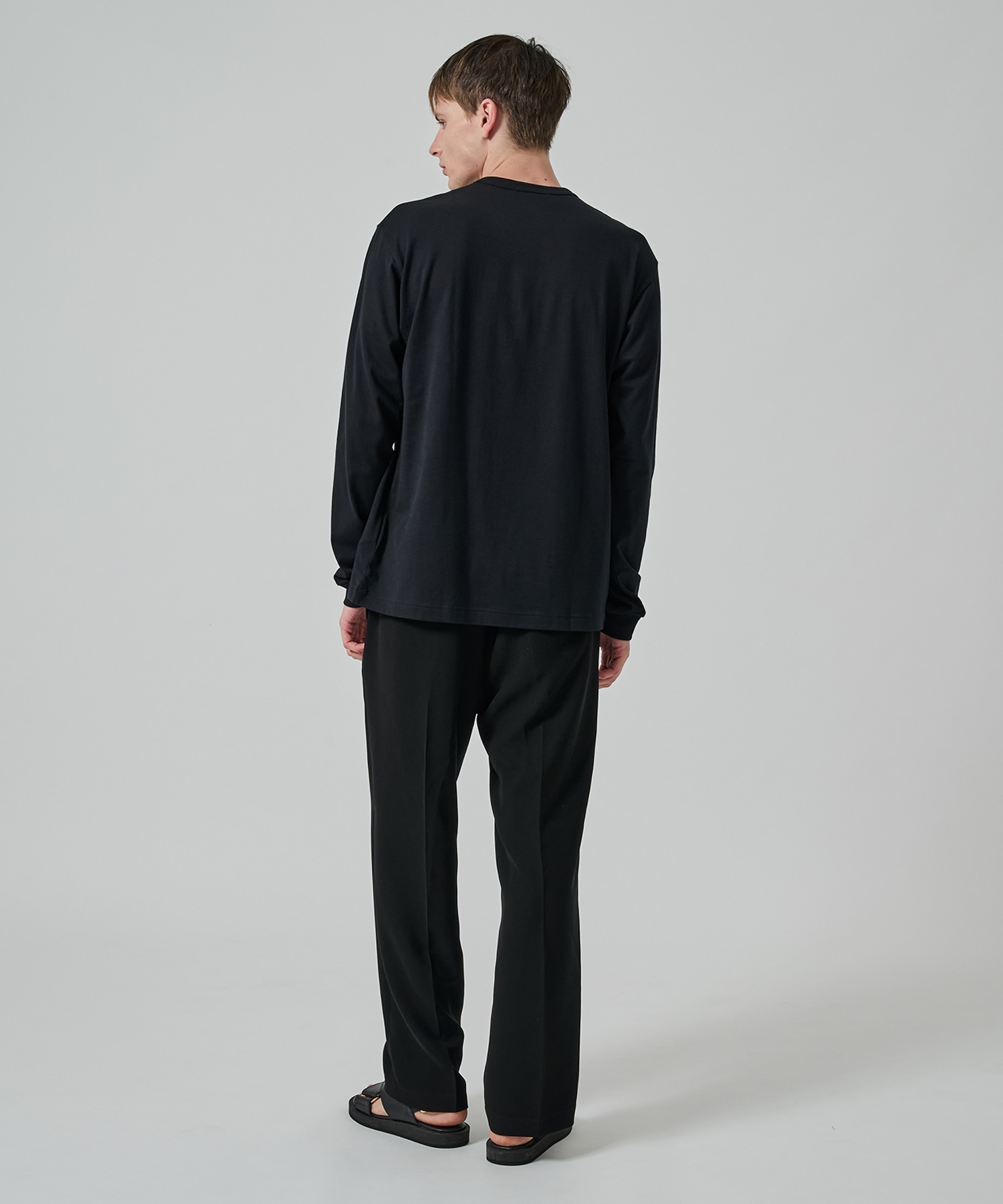 HO-T102-051 L/S tee COMME des GARCONS HOMME
