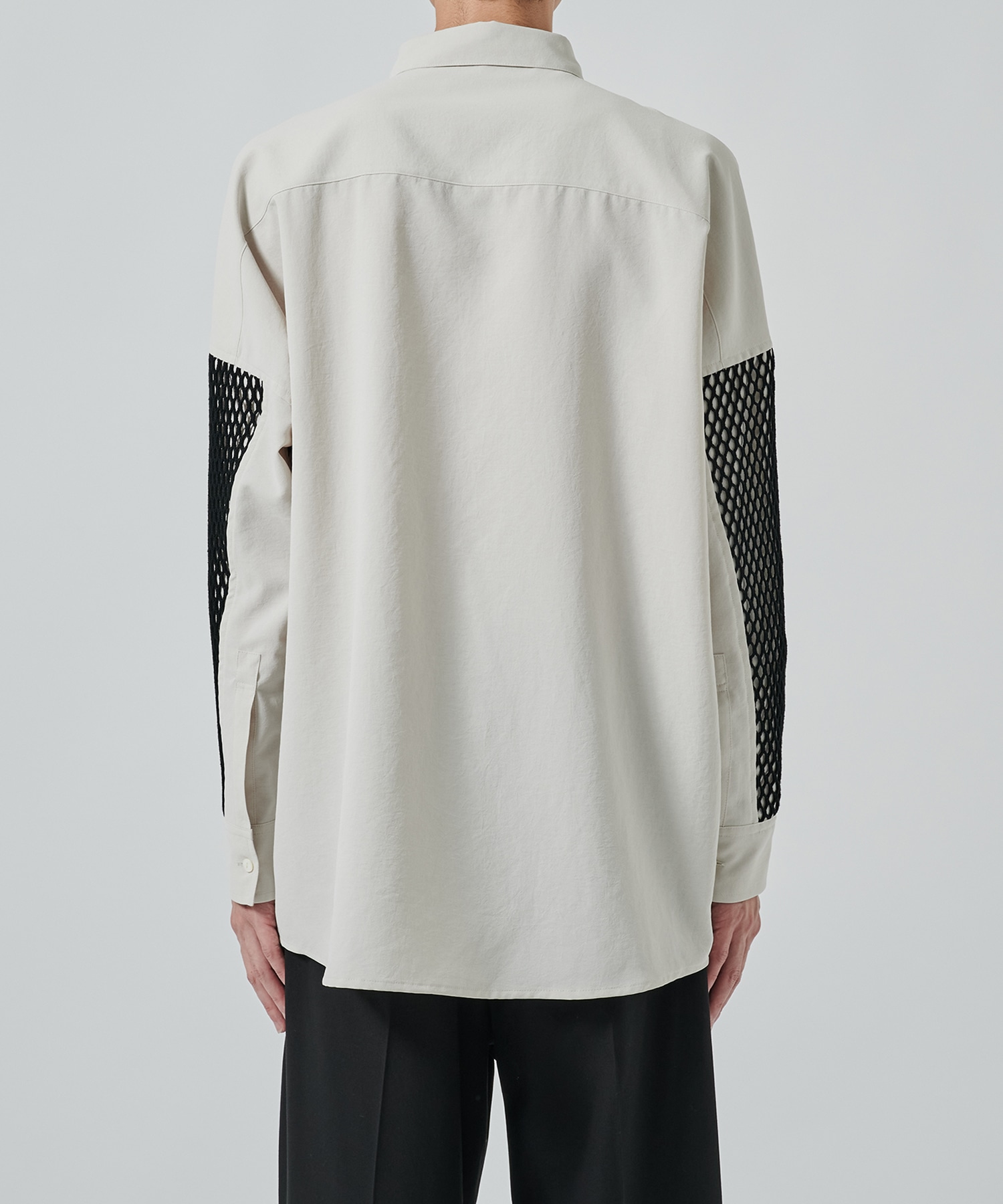MESH SLEEVE SHIRTS SHAREEF