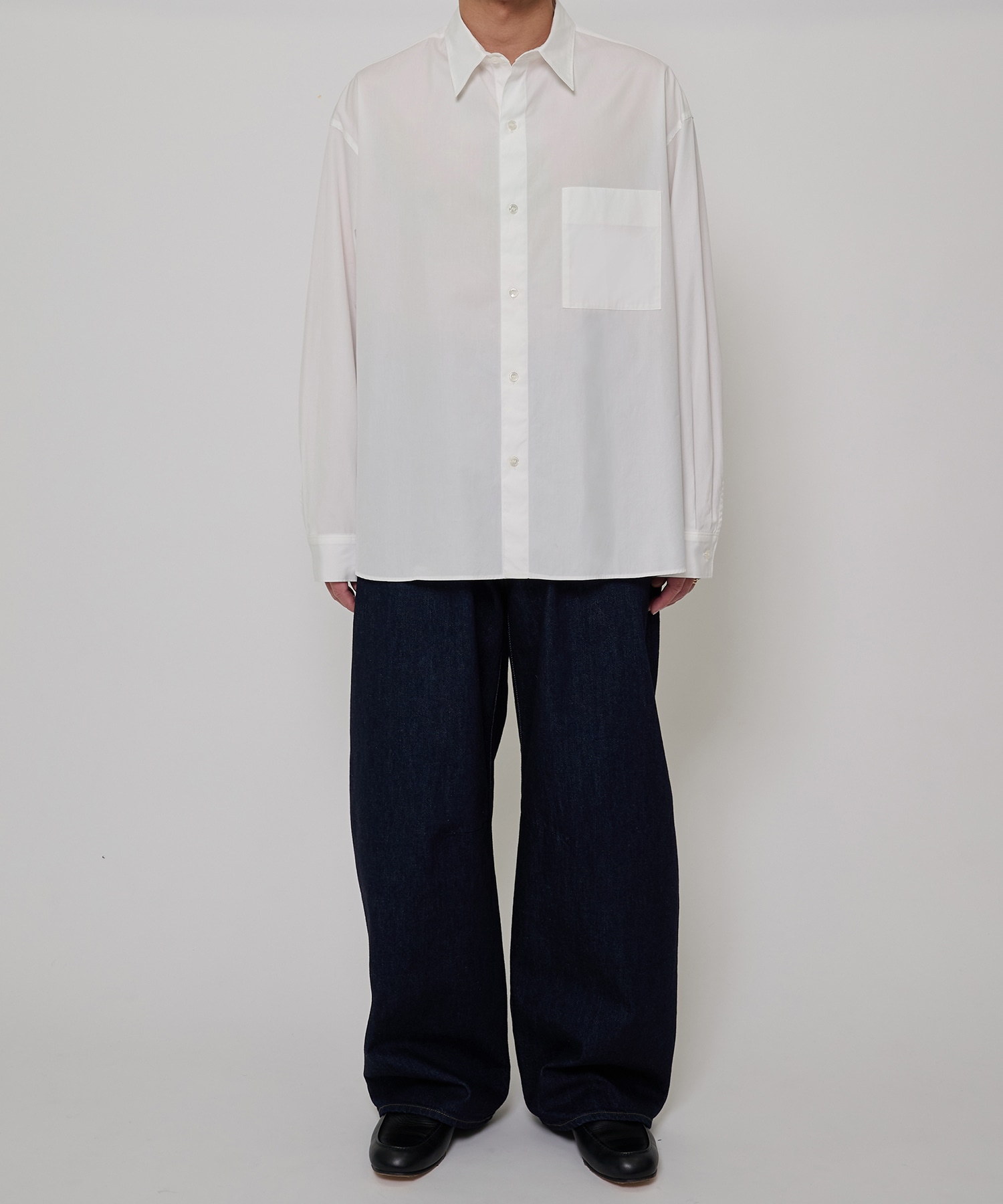 Clear broad Shirts STUDIOUS