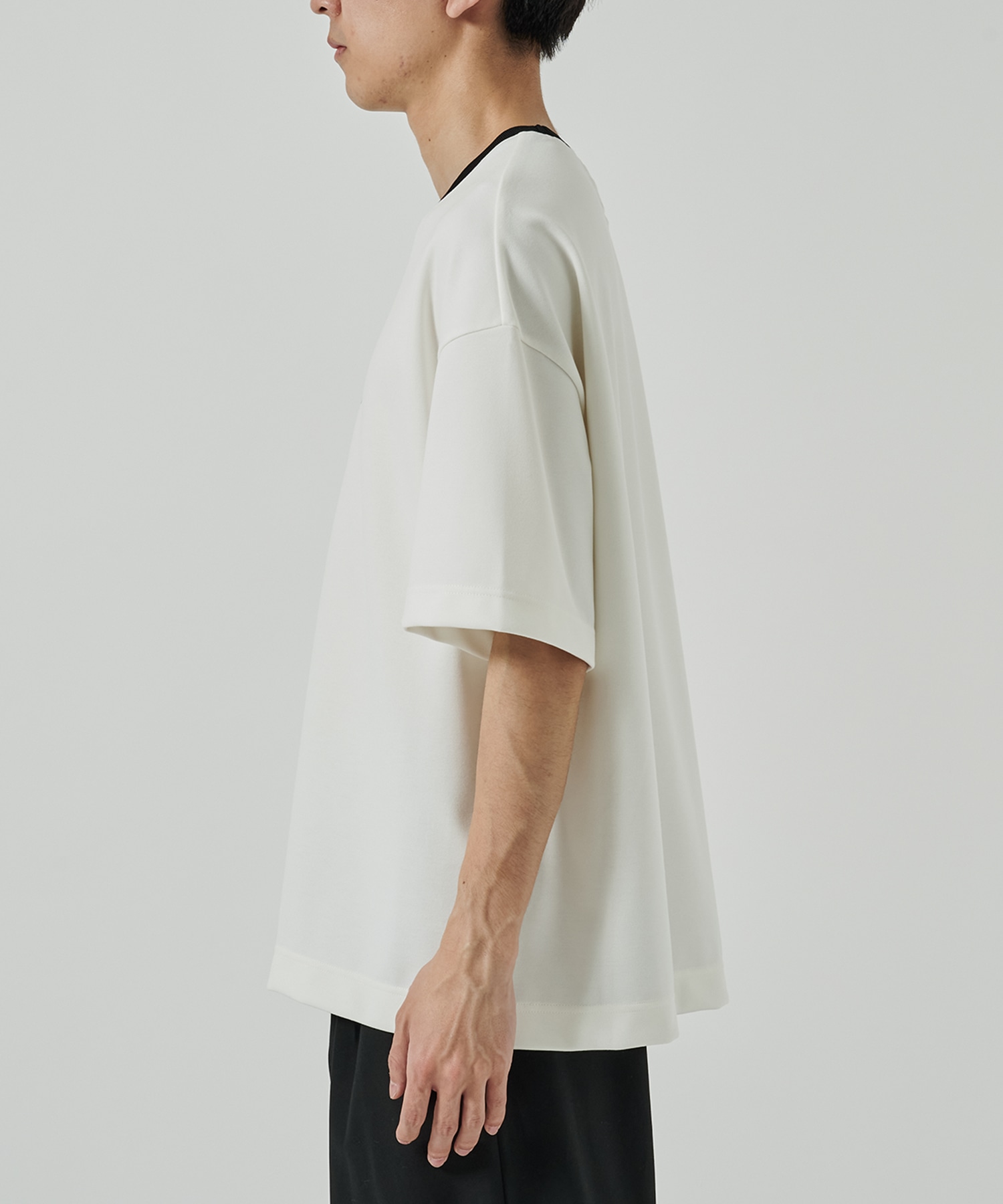 CULLNI ＆ shareef Logo Embroidery Pullover CULLNI