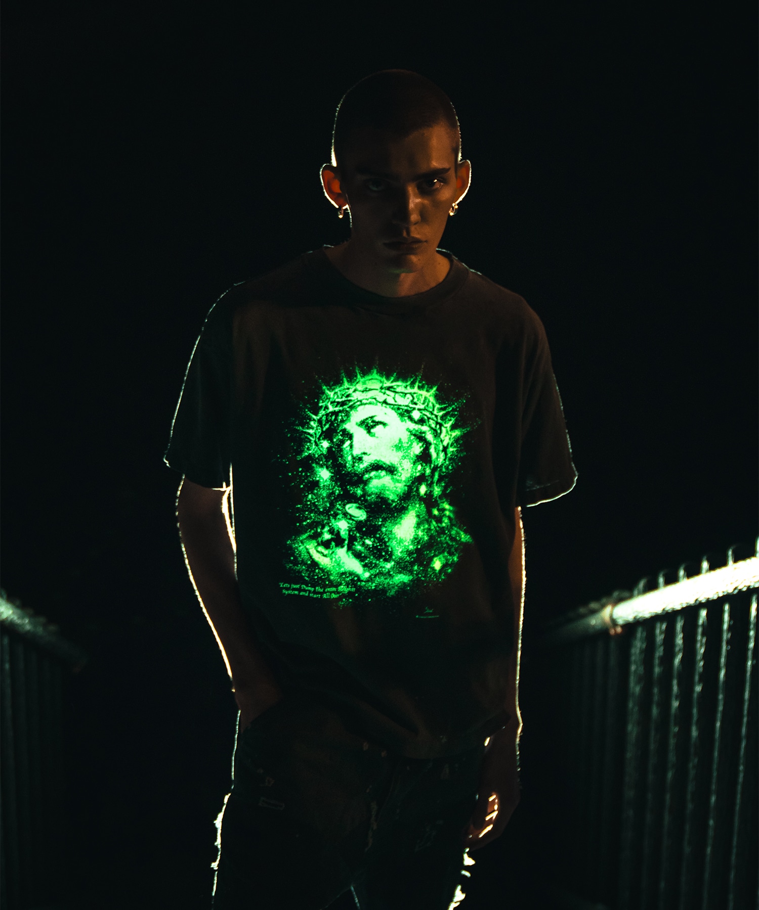 SM-HR8-0000-016/SS TEE/JESUS SAINT M××××××