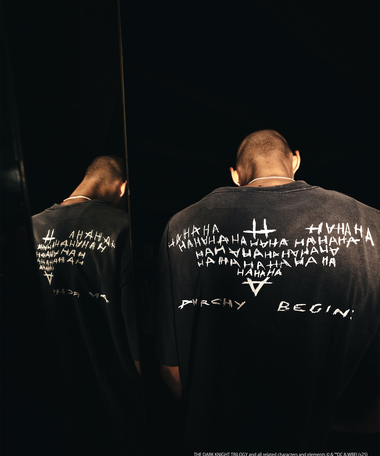 SM-HR8-0000-C54/BTM_SS TEE /DARKNIGHT SAINT M××××××