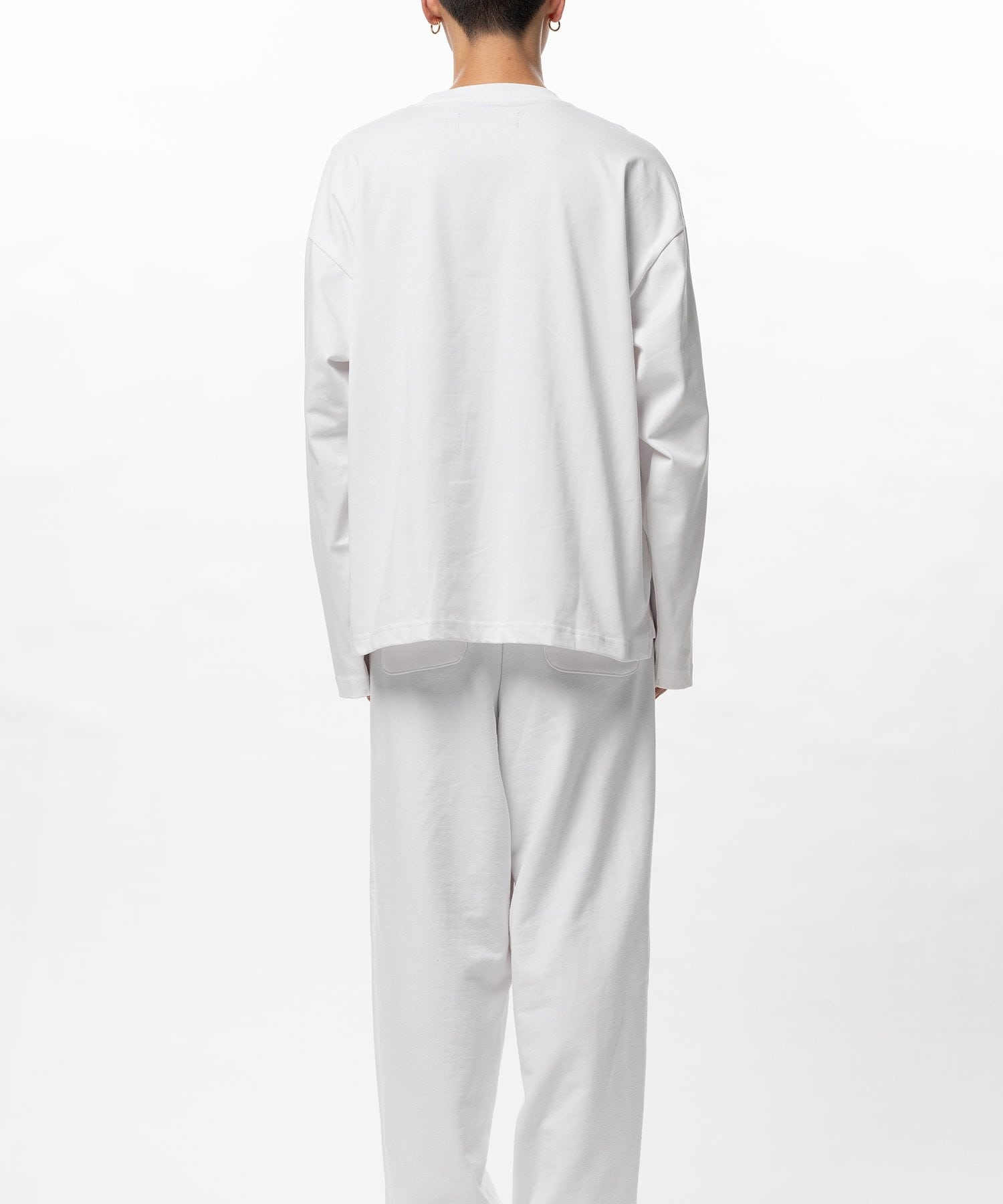 HEAVY WEIGHT JERSEY POCKET LS TEE in・stru(men-tal)