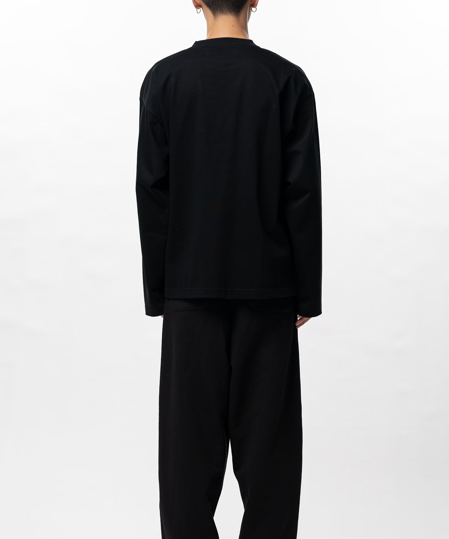 HEAVY WEIGHT JERSEY POCKET LS TEE in・stru(men-tal)