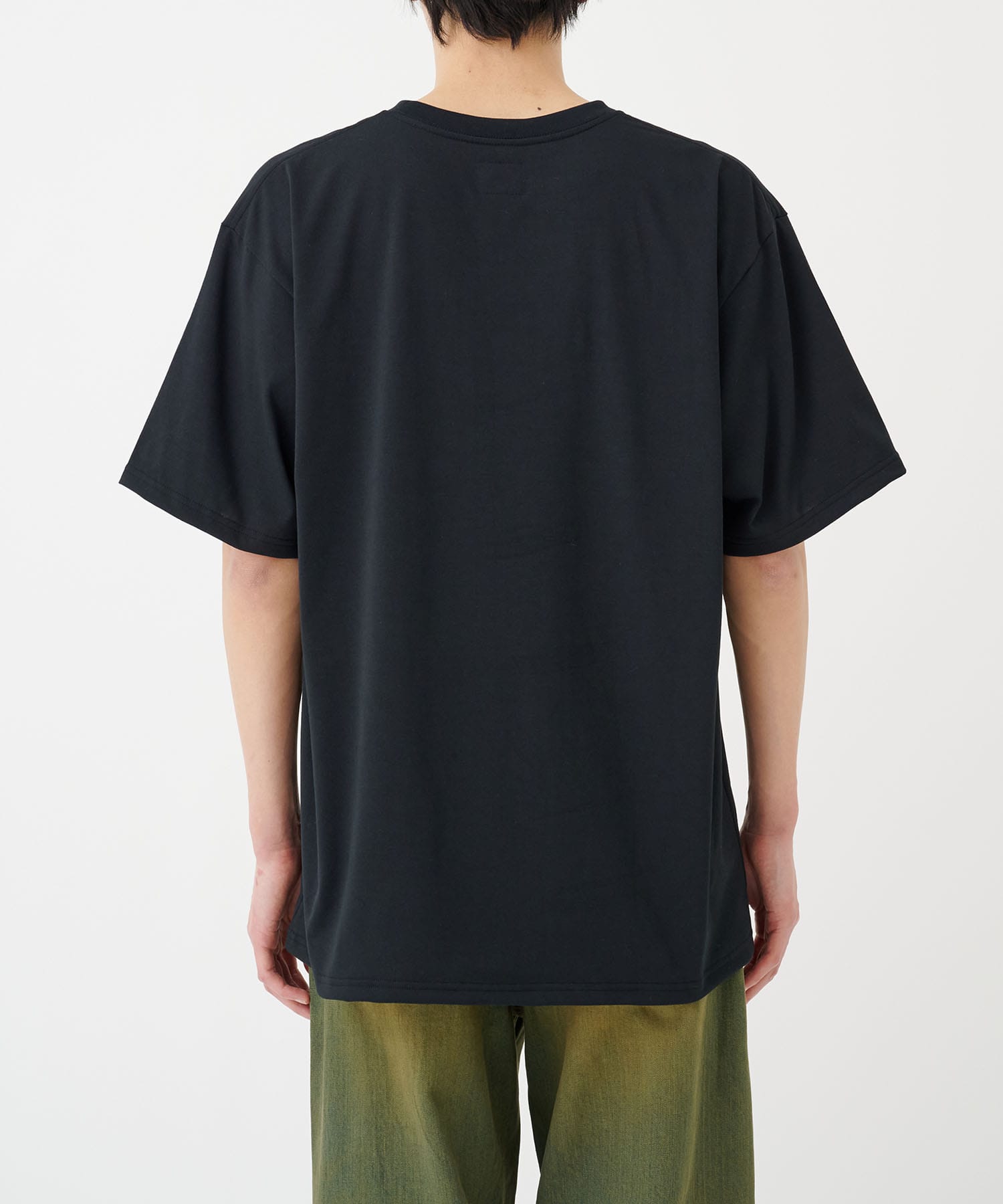 S/S Crew Neck Tee - Poly Jersey NEEDLES