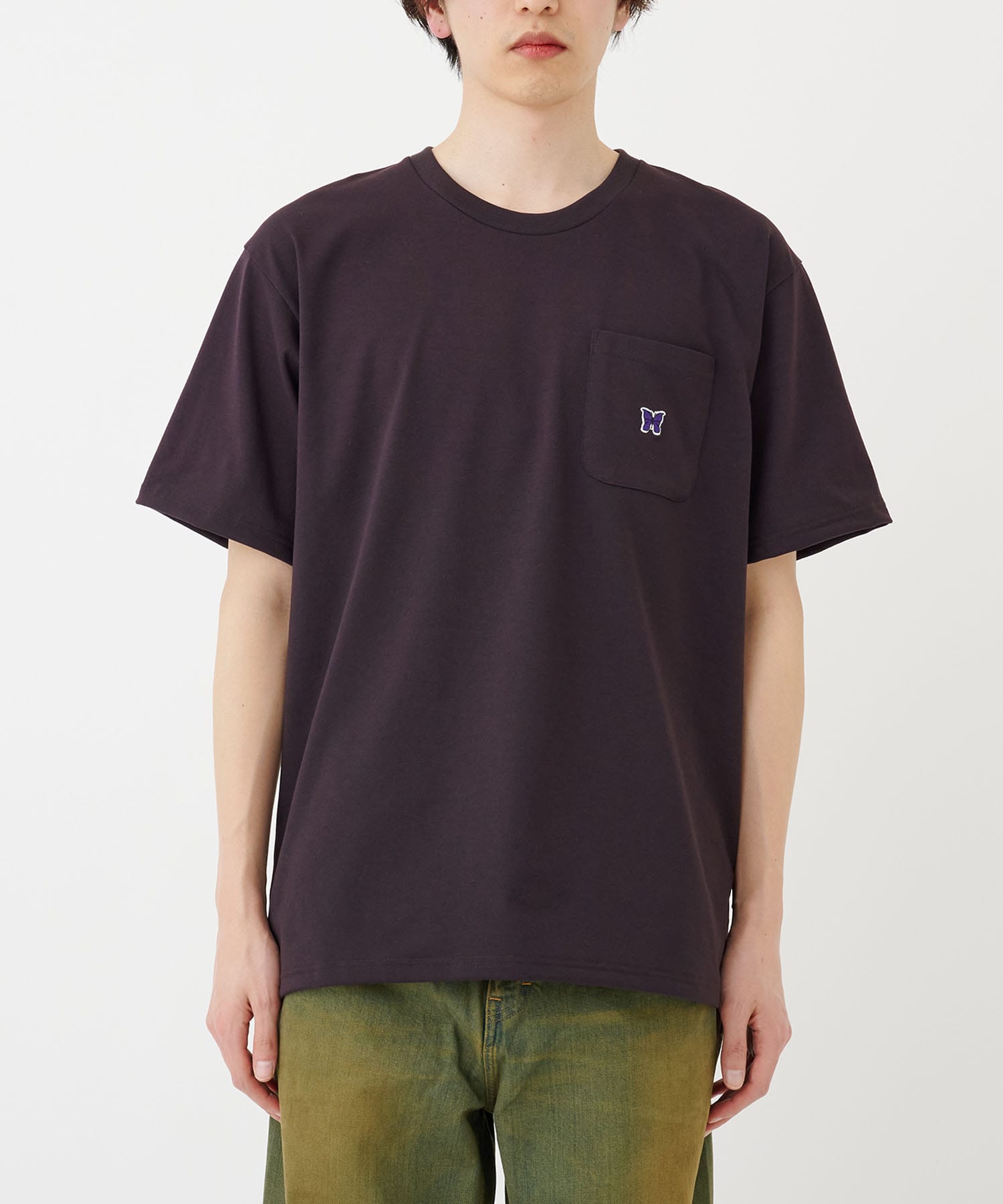 S/S Crew Neck Tee - Poly Jersey NEEDLES