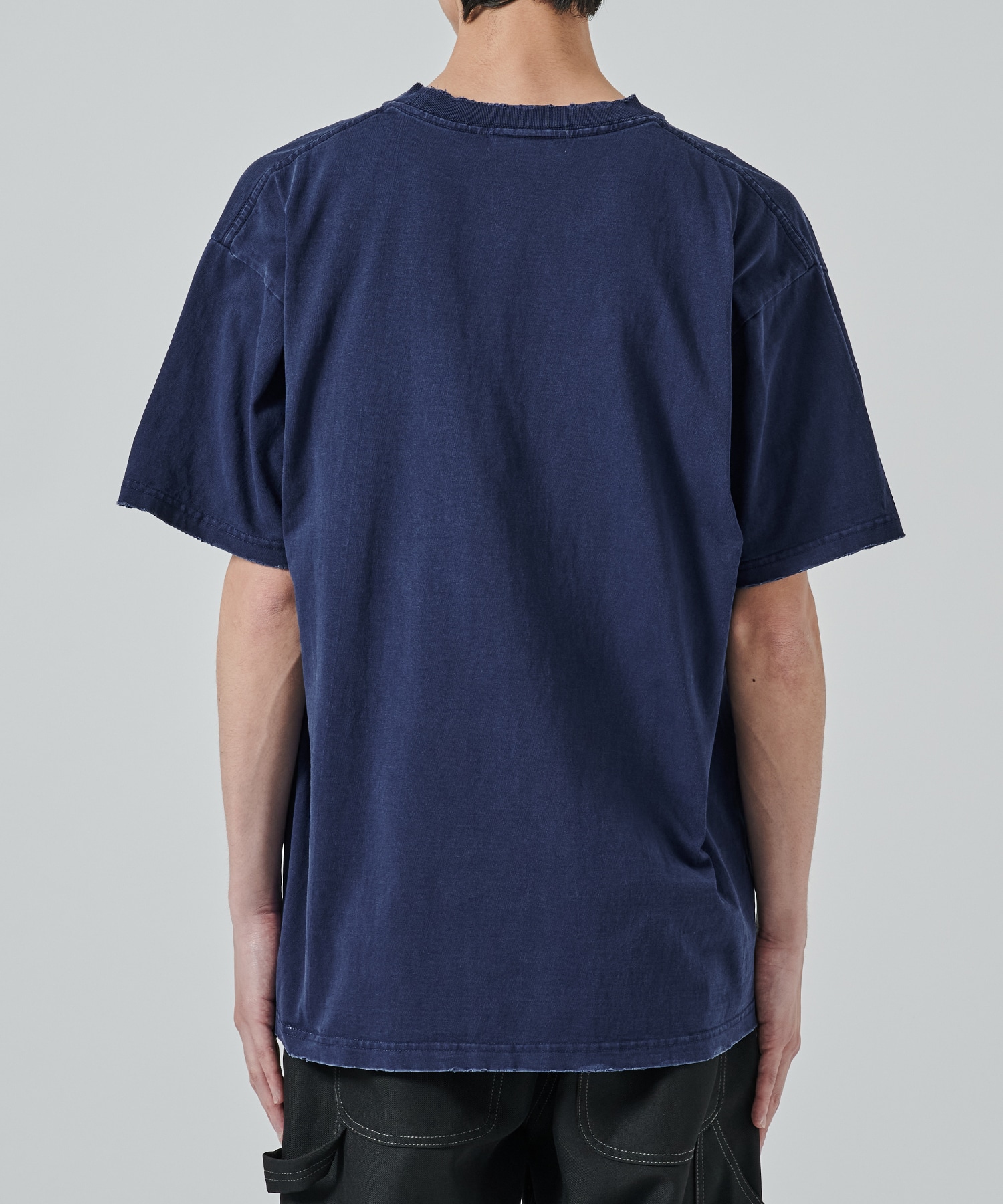 DAMAGE PIGMENT LOGO TEE JieDa