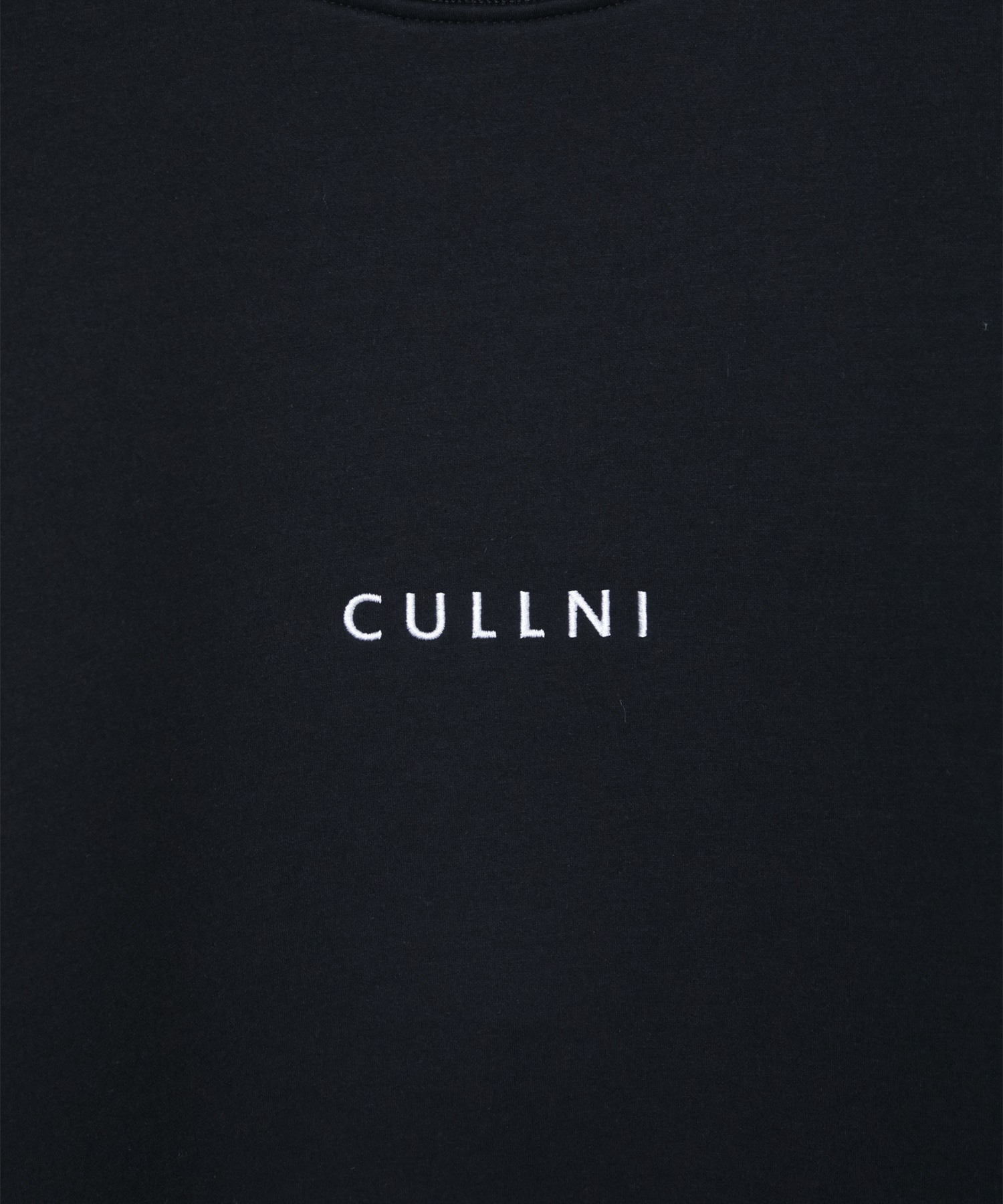 CULLNI Logo Embroidery Drawstring Pullover CULLNI