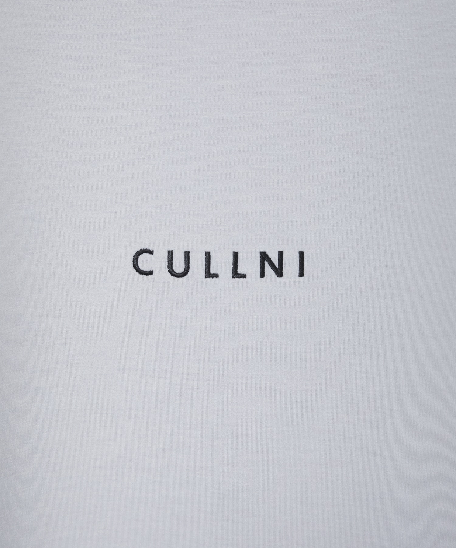 CULLNI Logo Embroidery Drawstring Pullover CULLNI