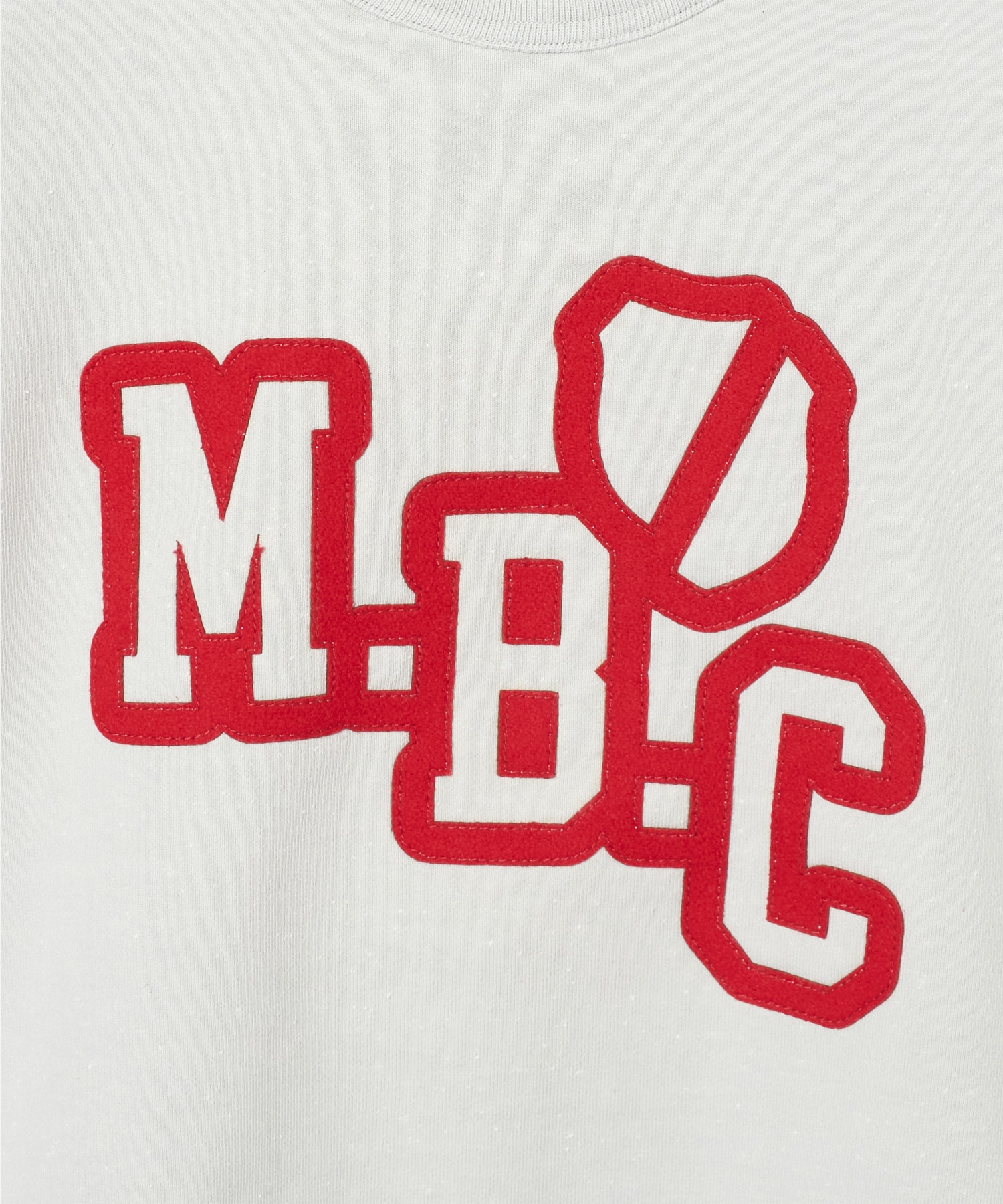 M.B.C. HALF SLEEVE SWEAT SHIRT MASU