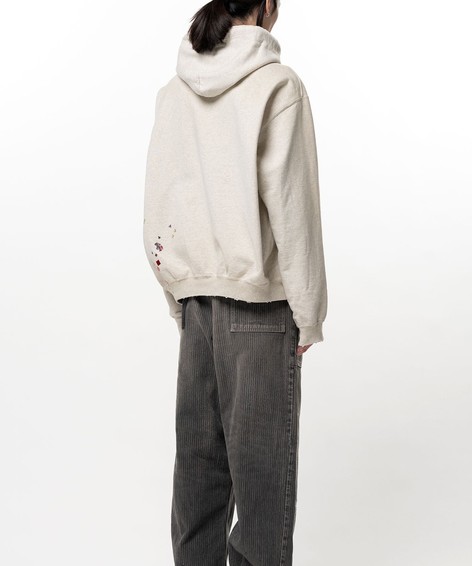 KIDS STICKER HOODIE Maison MIHARA YASUHIRO