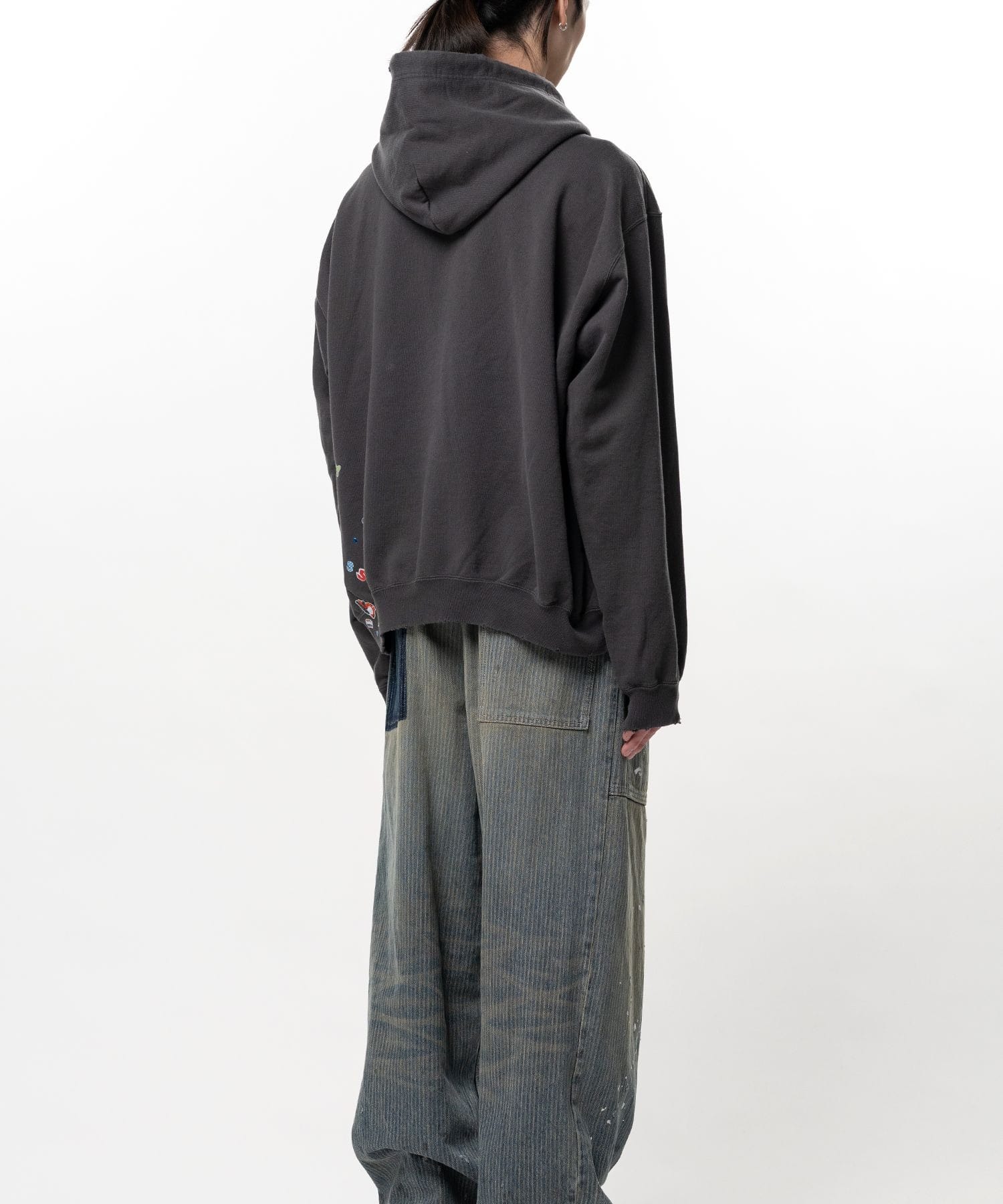 KIDS STICKER HOODIE Maison MIHARA YASUHIRO