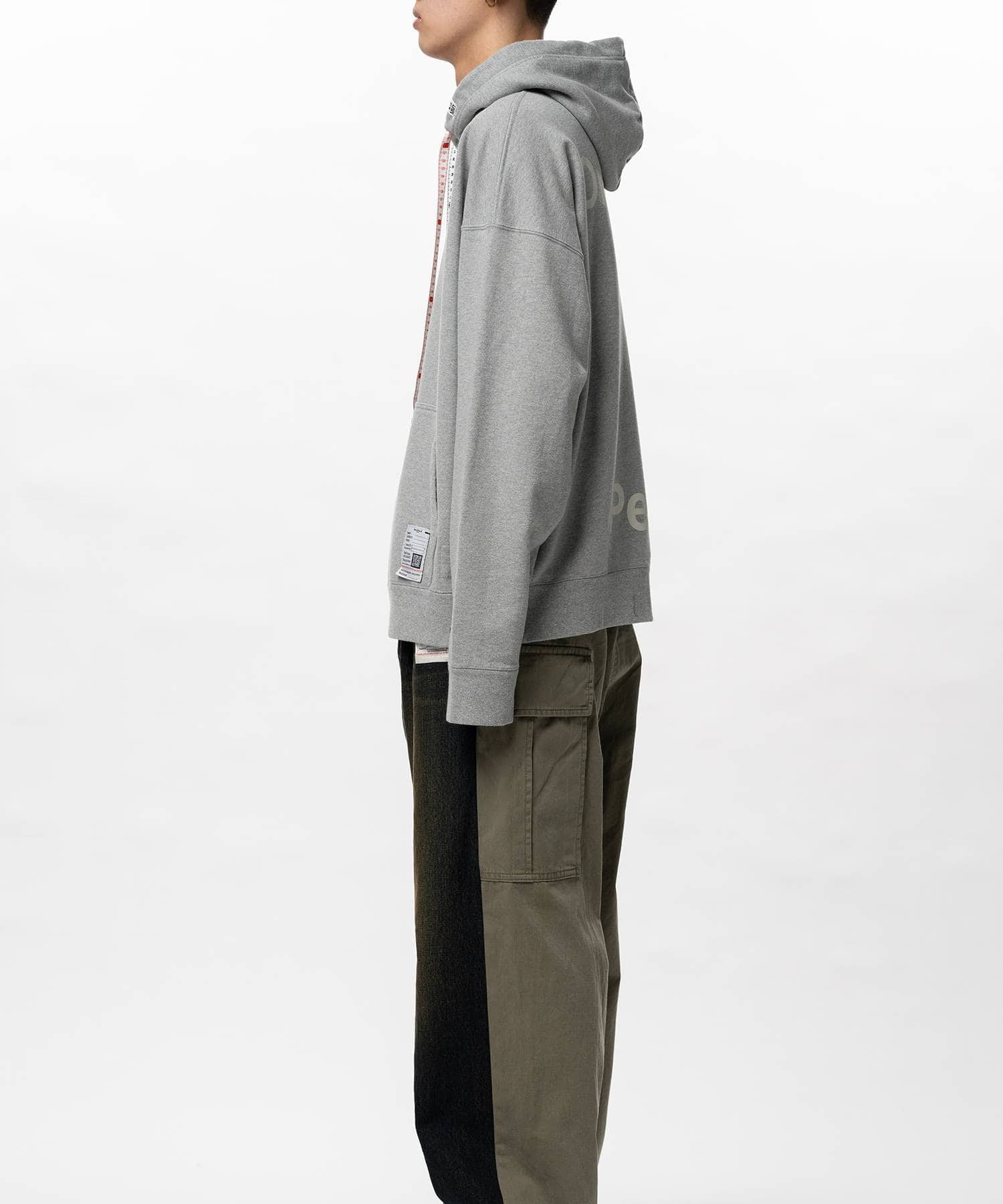 LEON EMBROIDERY HOODIE Maison MIHARA YASUHIRO