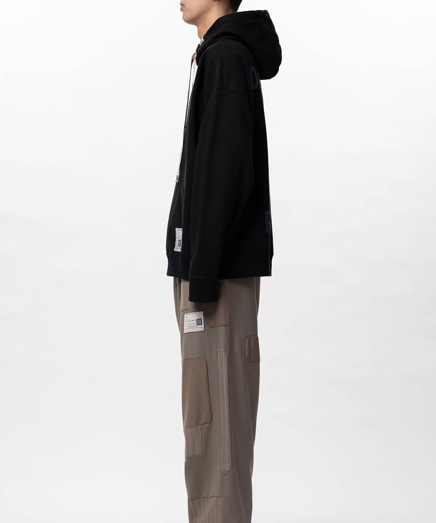 LEON EMBROIDERY HOODIE Maison MIHARA YASUHIRO