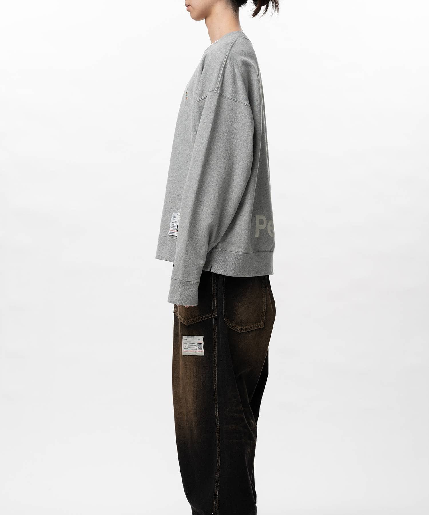 LEON EMBROIDERY PULLOVER Maison MIHARA YASUHIRO