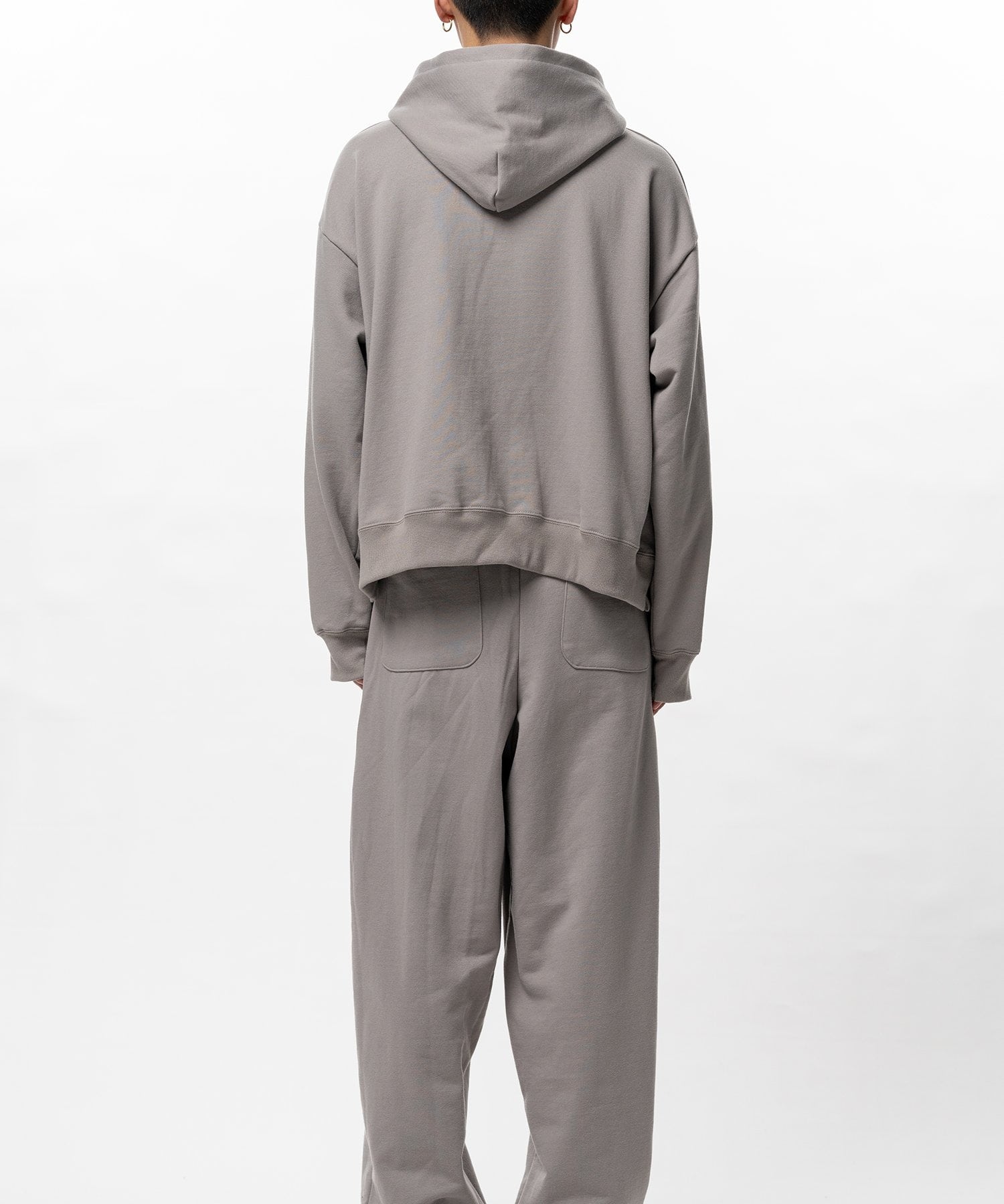 HEAVY WEIGHT FRENCH TERRY ZIP PARKA in・stru(men-tal)