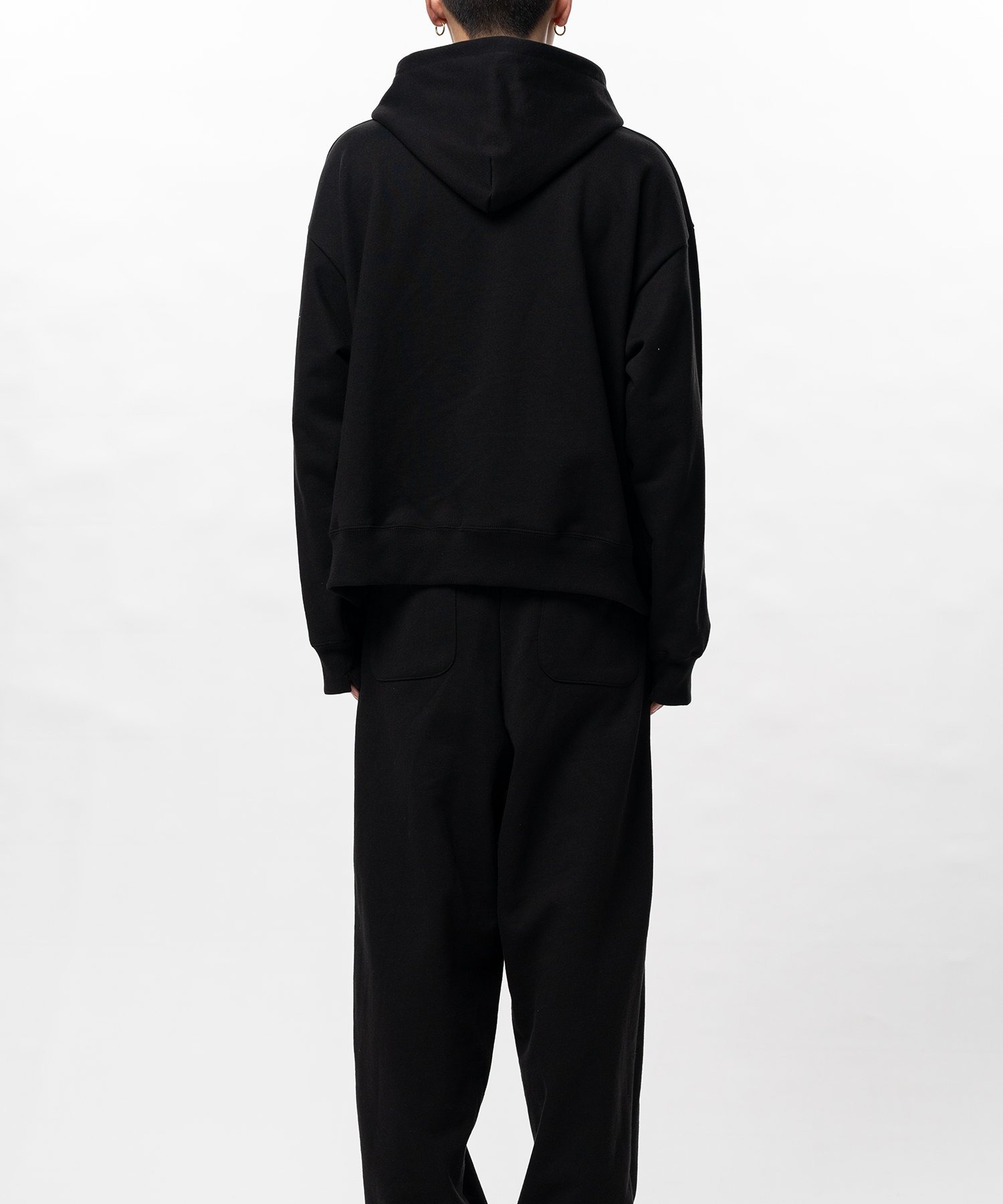 HEAVY WEIGHT FRENCH TERRY ZIP PARKA in・stru(men-tal)