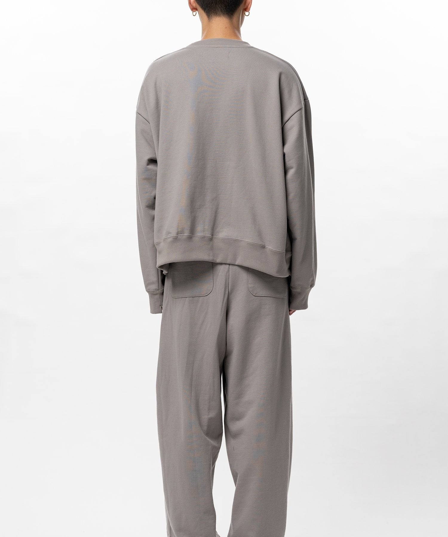 HEAVY WEIGHT FRENCH TERRY PULLOVER in・stru(men-tal)