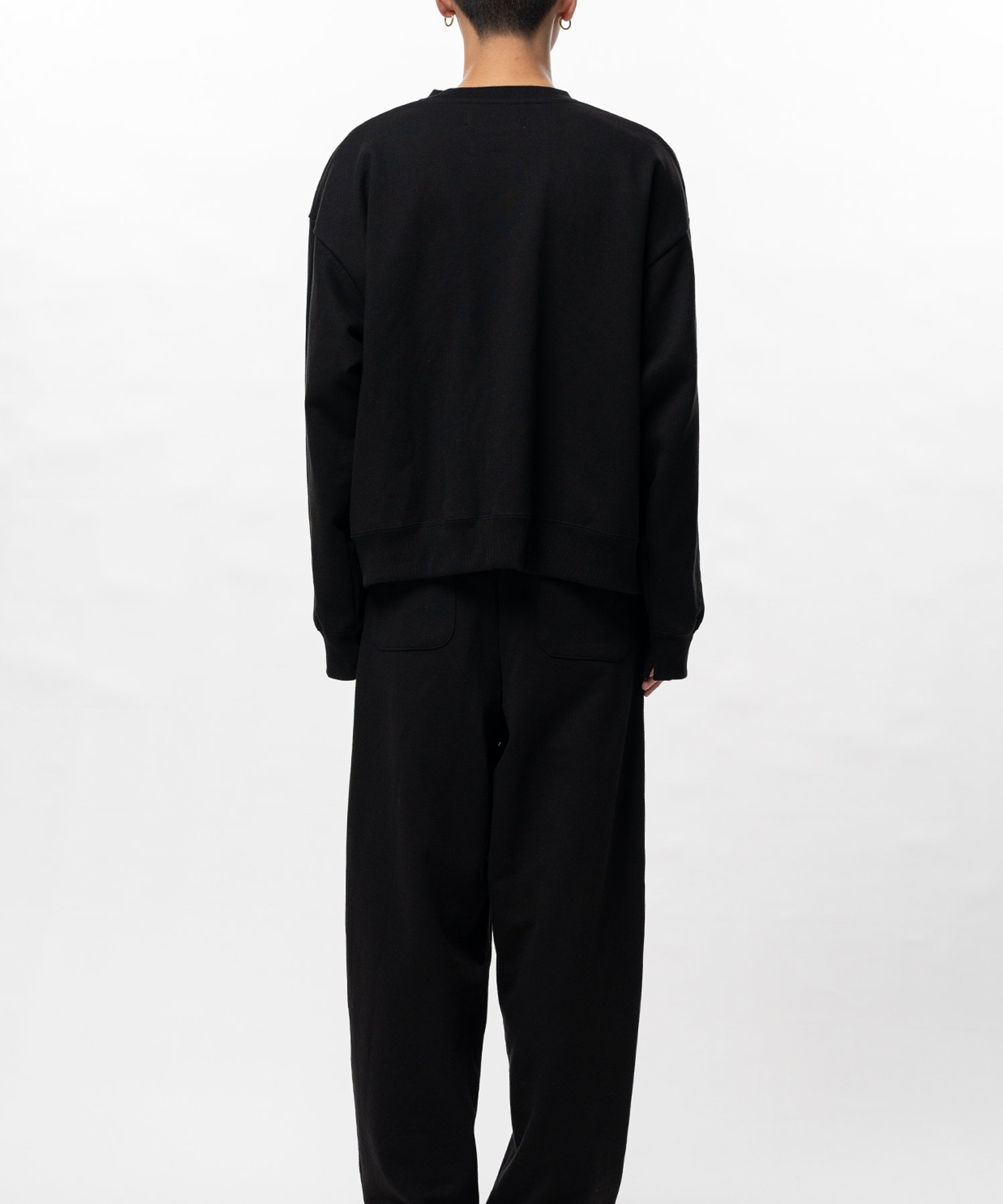 HEAVY WEIGHT FRENCH TERRY PULLOVER in・stru(men-tal)