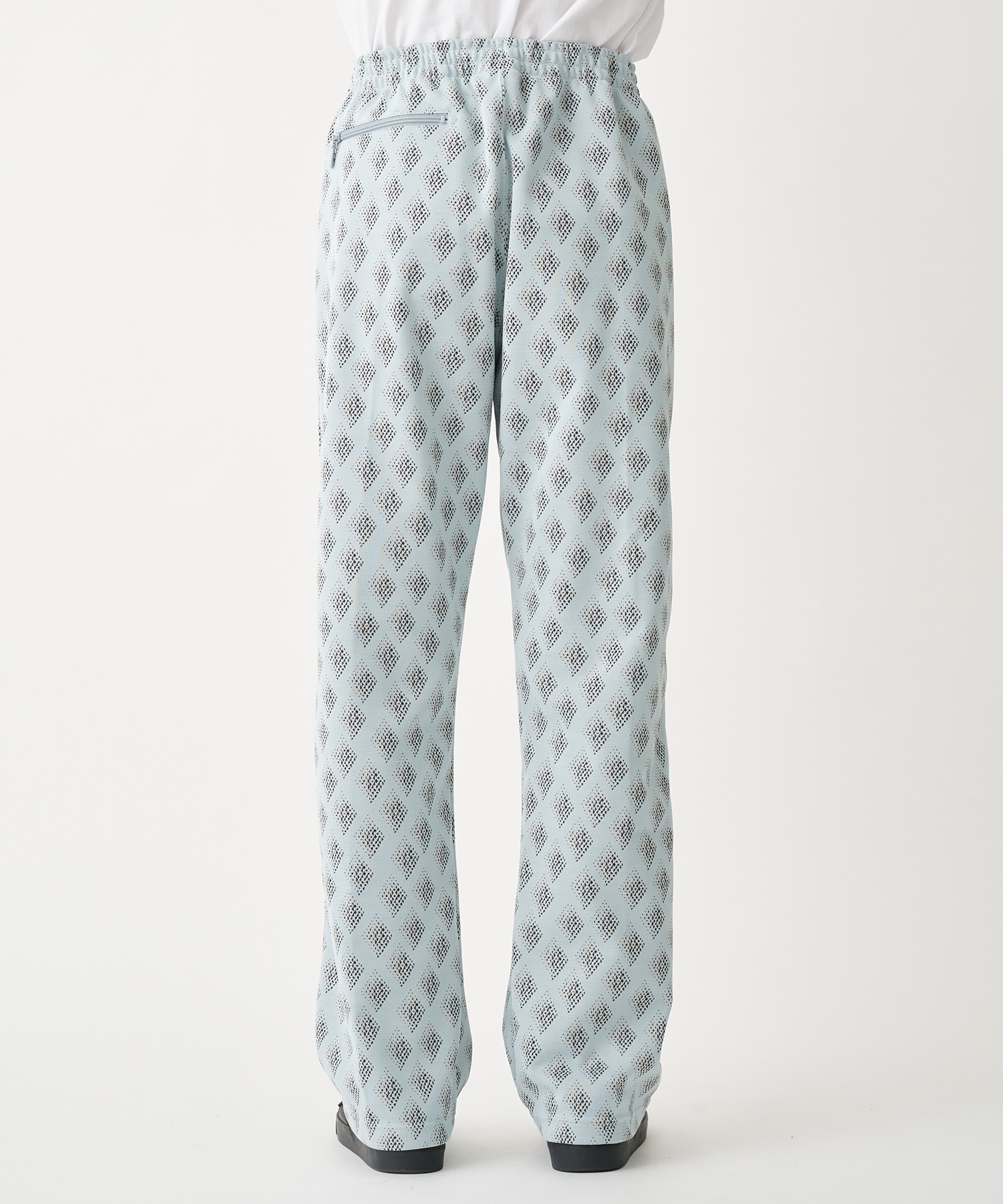 Track Pant - Poly Jacquard (Diamond) NEEDLES