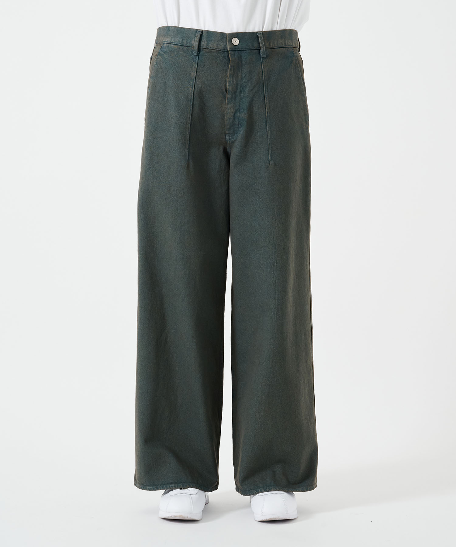 BLEACH OVERDYE DENIM JEANS STUDIOUS