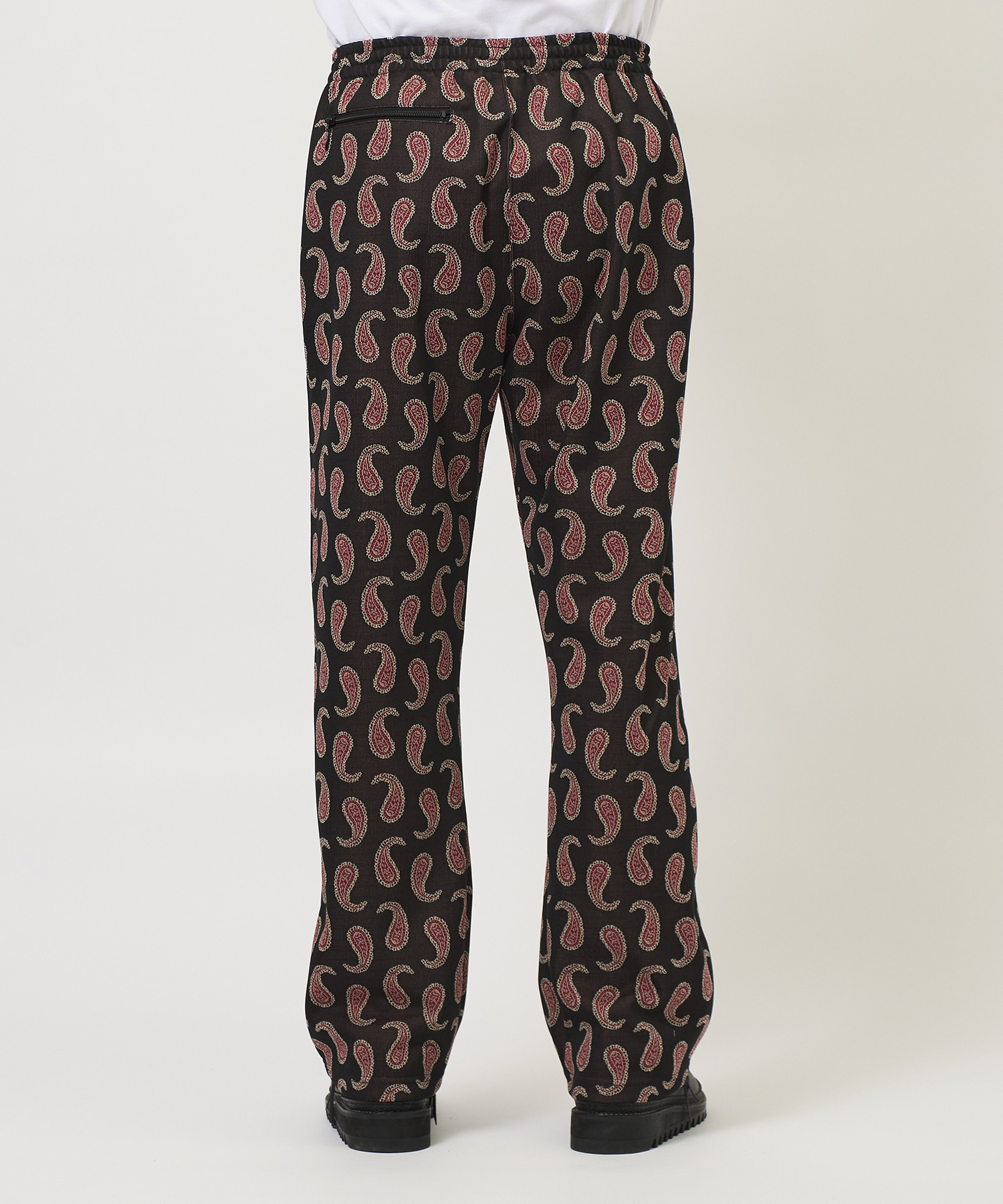 Track Pant - Poly Jacquard (Paisley) NEEDLES