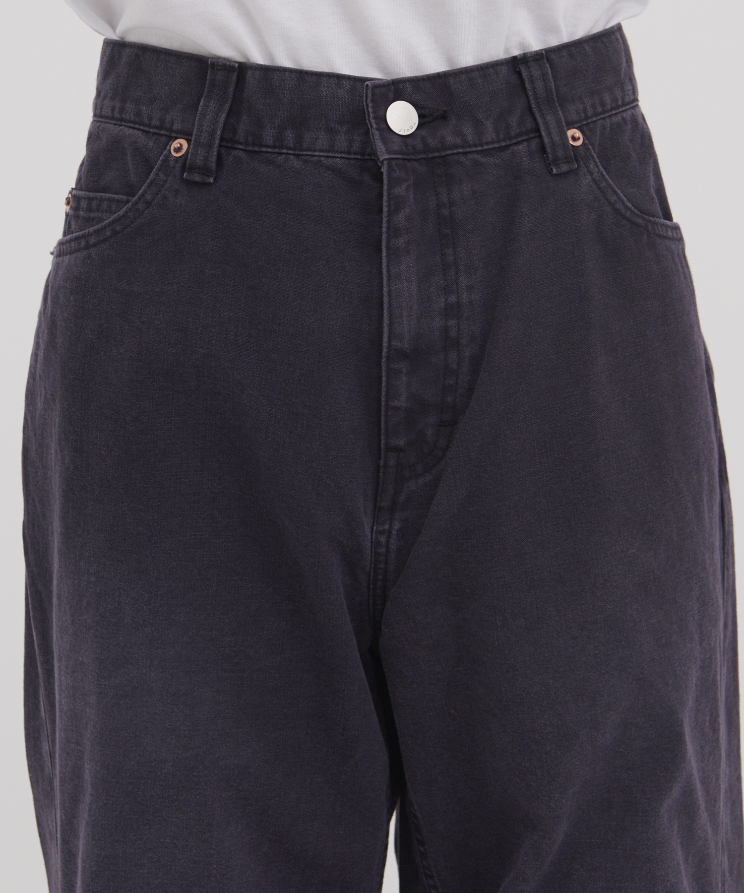 DRAPE OVER DUCK PANTS JieDa