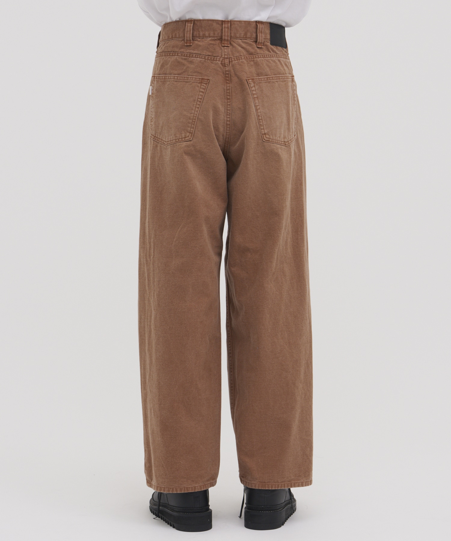 DRAPE OVER DUCK PANTS JieDa