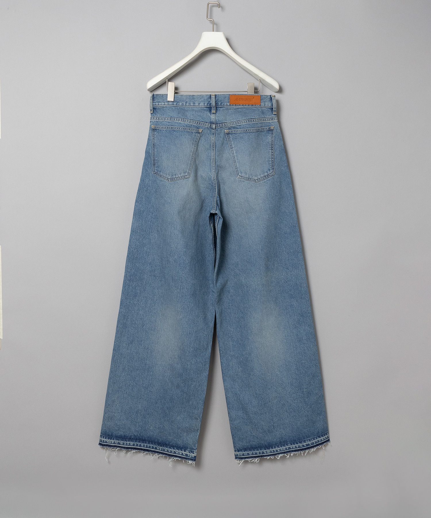 MASU BOYS EMBLEM BAGGY JEANS MASU